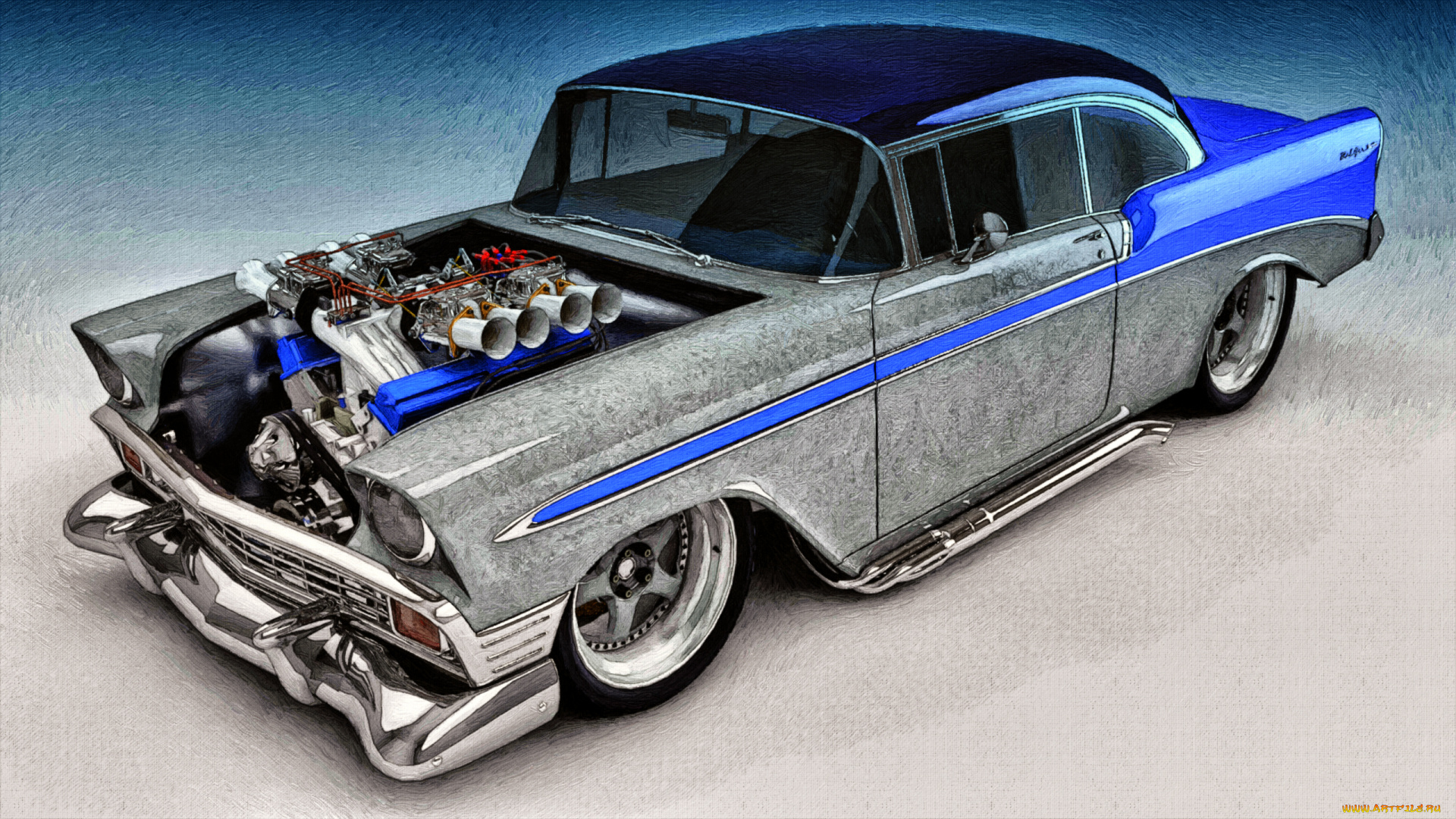 автомобили, 3д, автомобиль