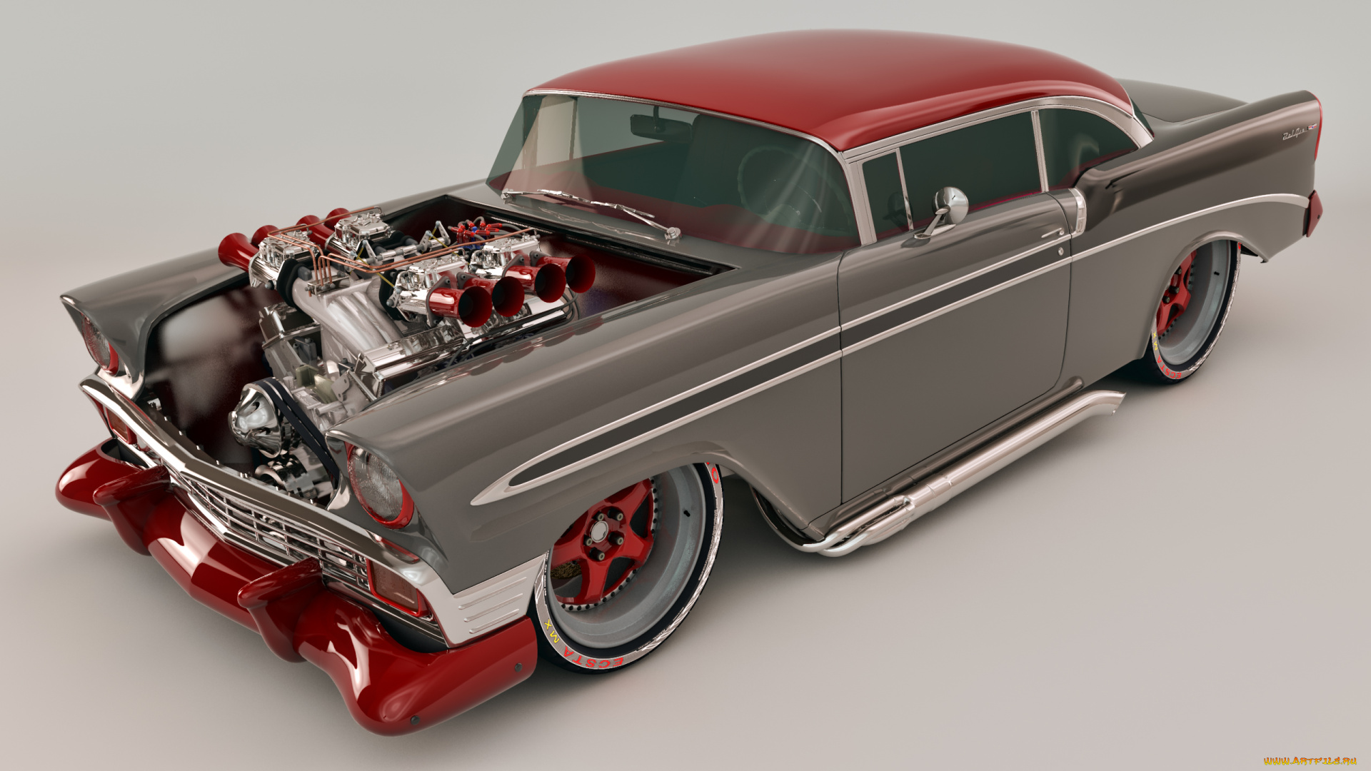 автомобили, 3д, автомобиль