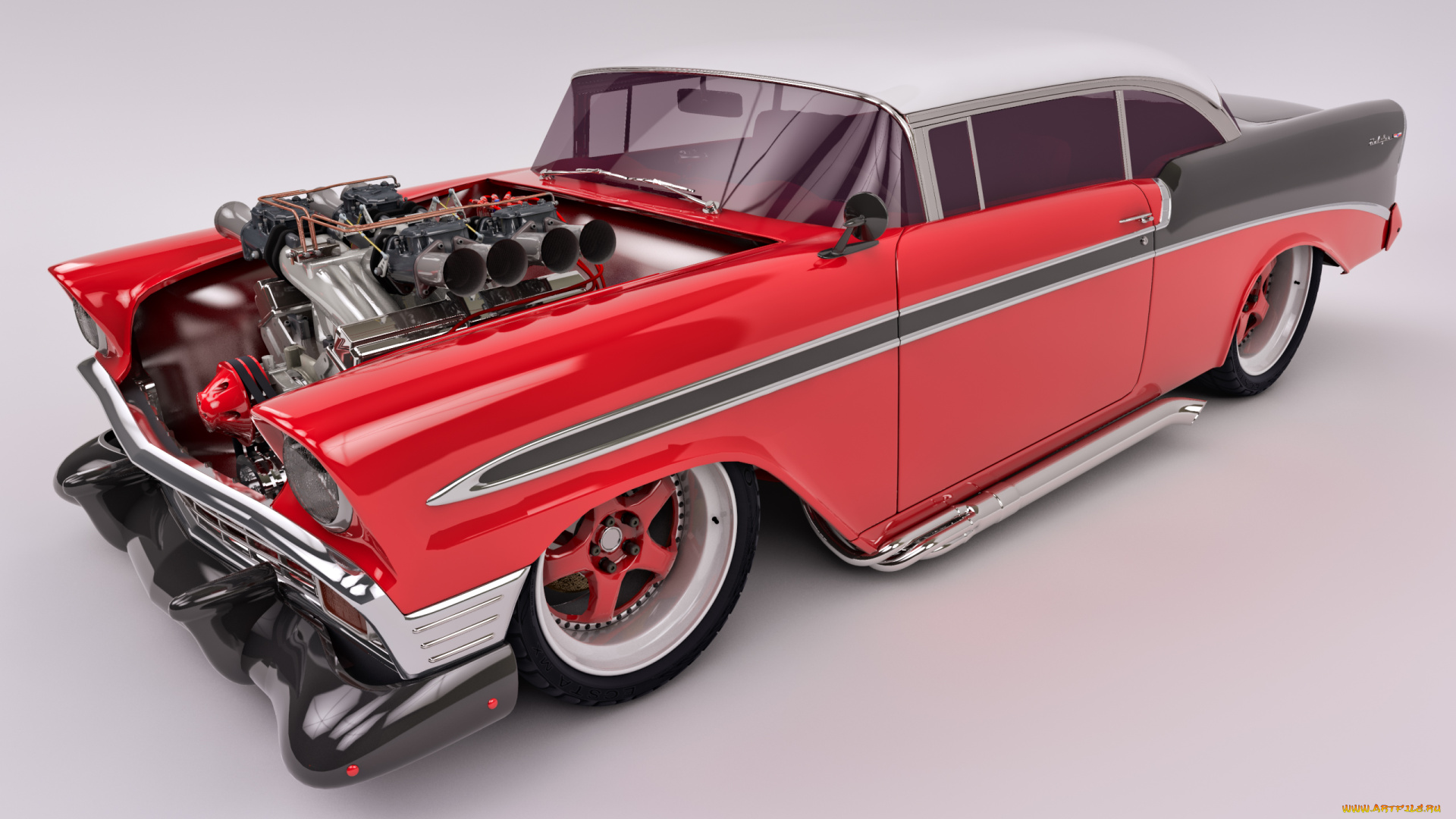 автомобили, 3д, автомобиль