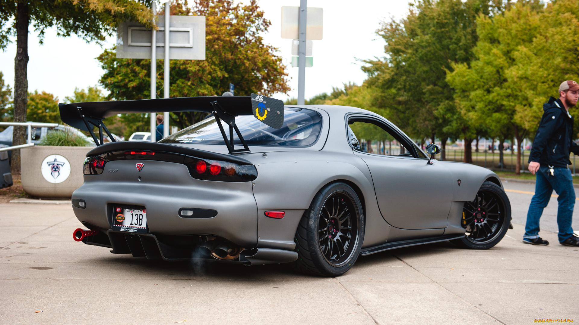 автомобили, выставки, и, уличные, фото, mazda, rx-7