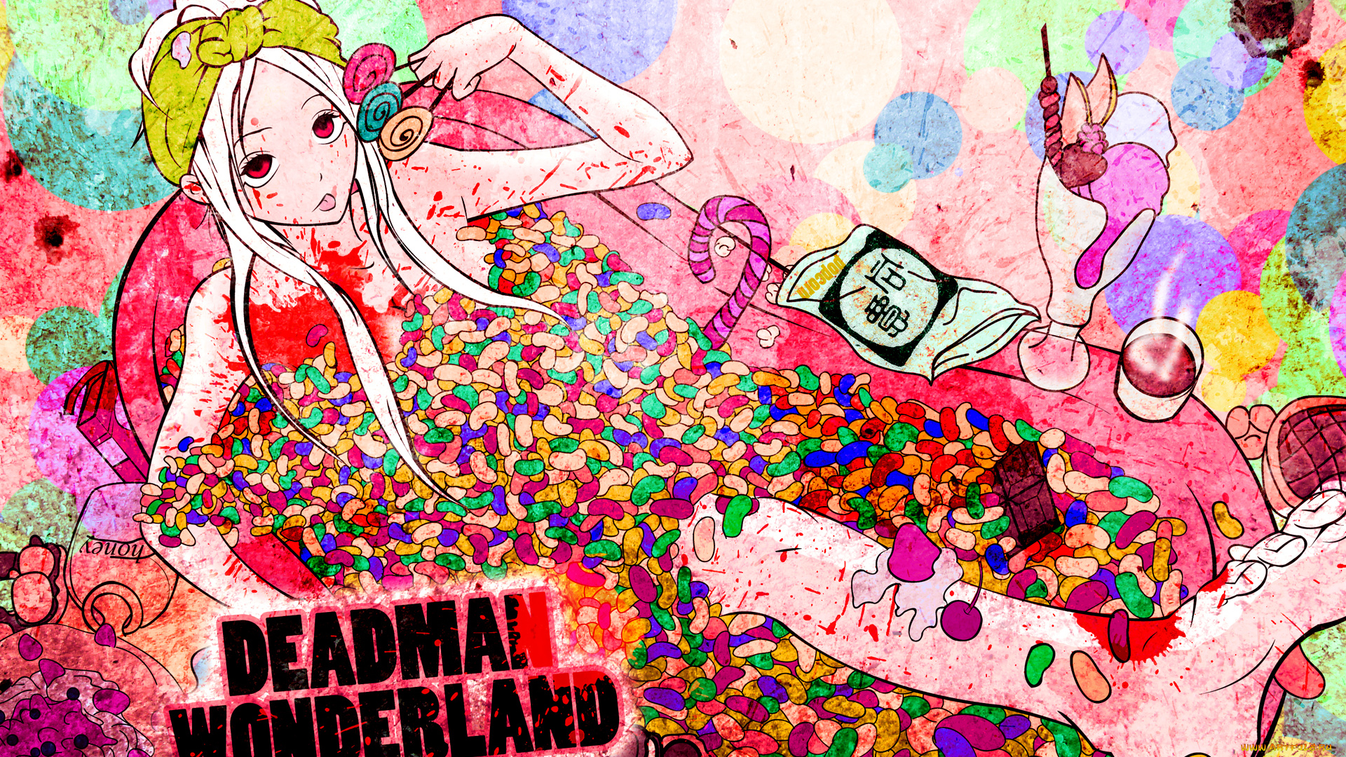 by, jakuro, аниме, deadman, wonderland, deadman, wonderland, shiro