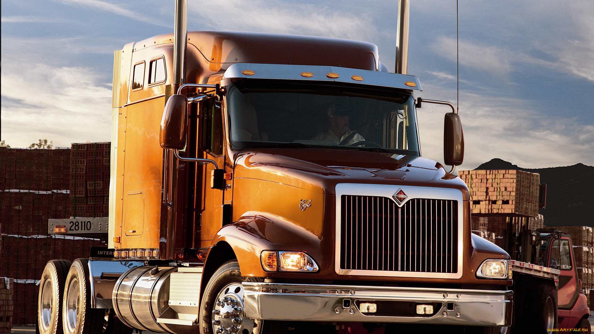 international, 9400, автомобили, international, грузовые, автобусы, бронеавтомобили, navistar, сша