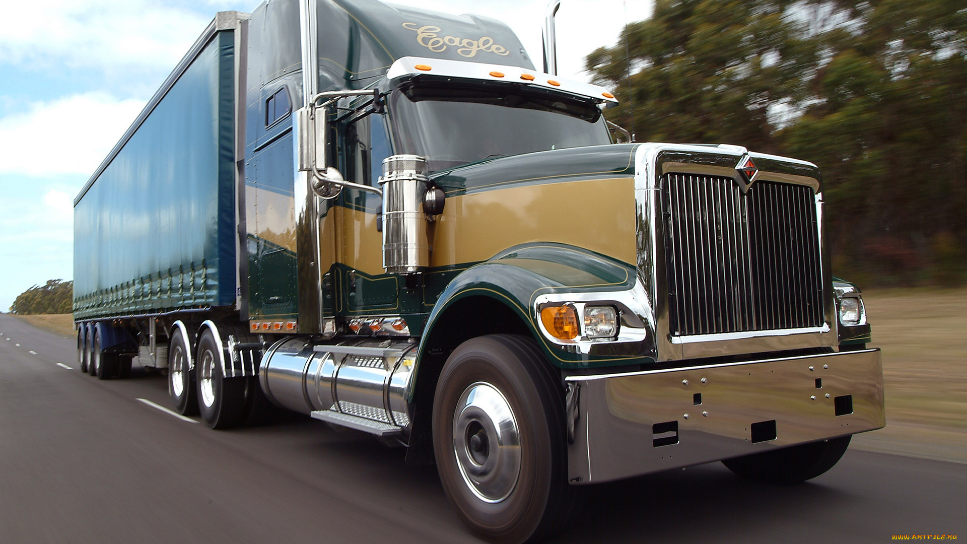 international, 9900, автомобили, international, navistar, сша, грузовые, автобусы, бронеавтомобили