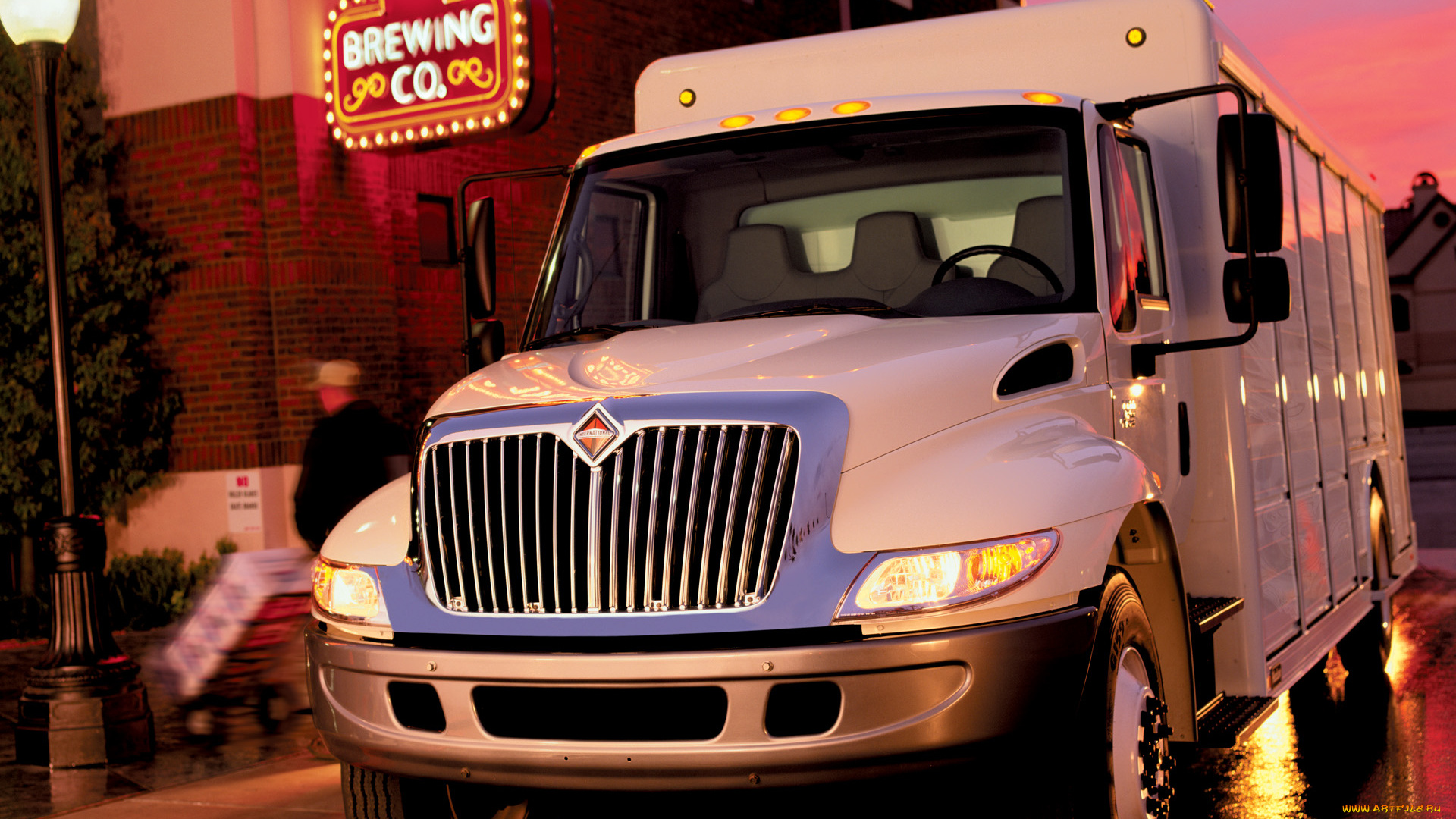 international, durastar, 4000, series, автомобили, international, автобусы, бронеавтомобили, грузовые, navistar, сша