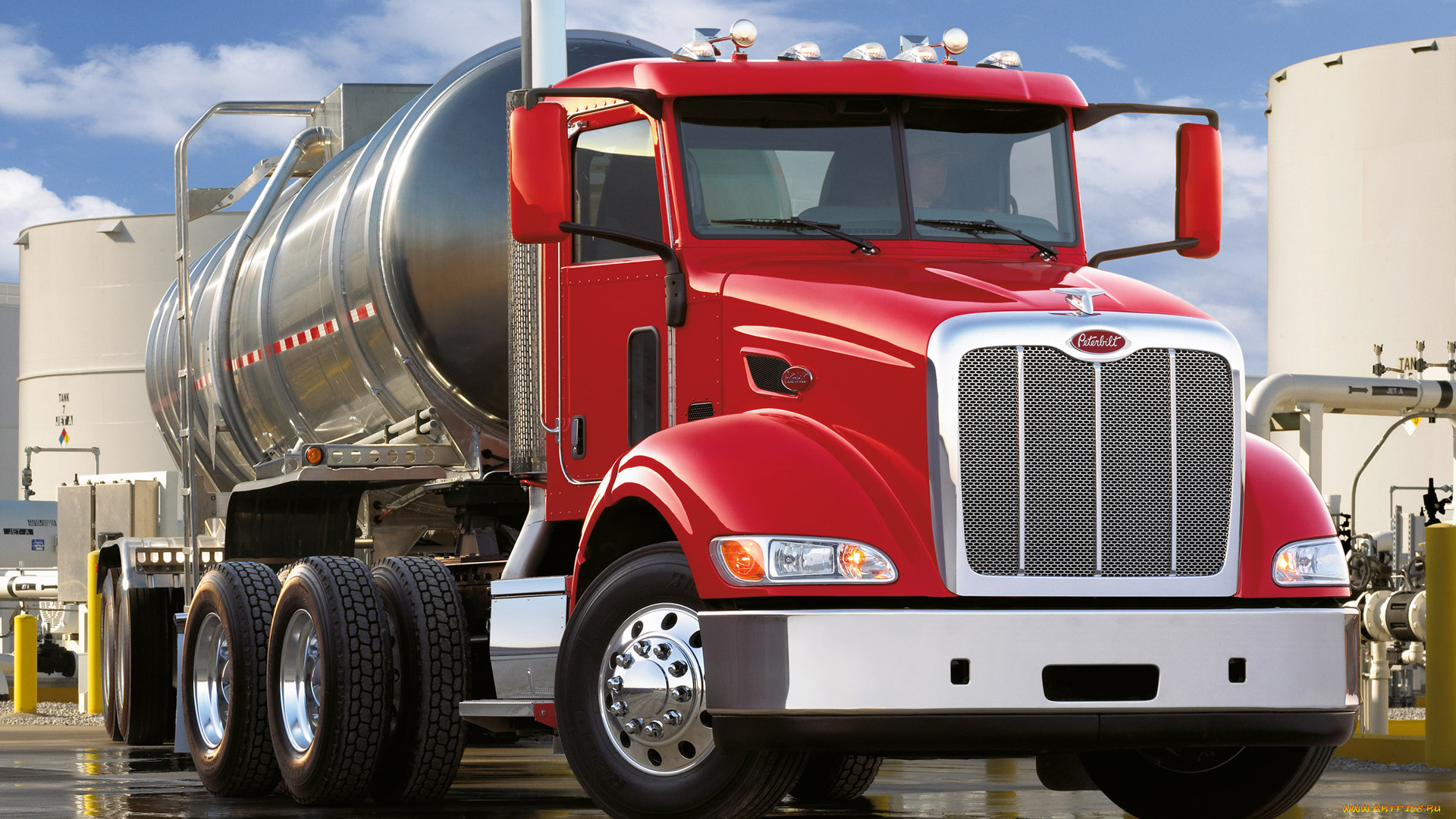 peterbilt, 384, автомобили, peterbilt, motors, company, классические, грузовики, сша, седельные, тягачи