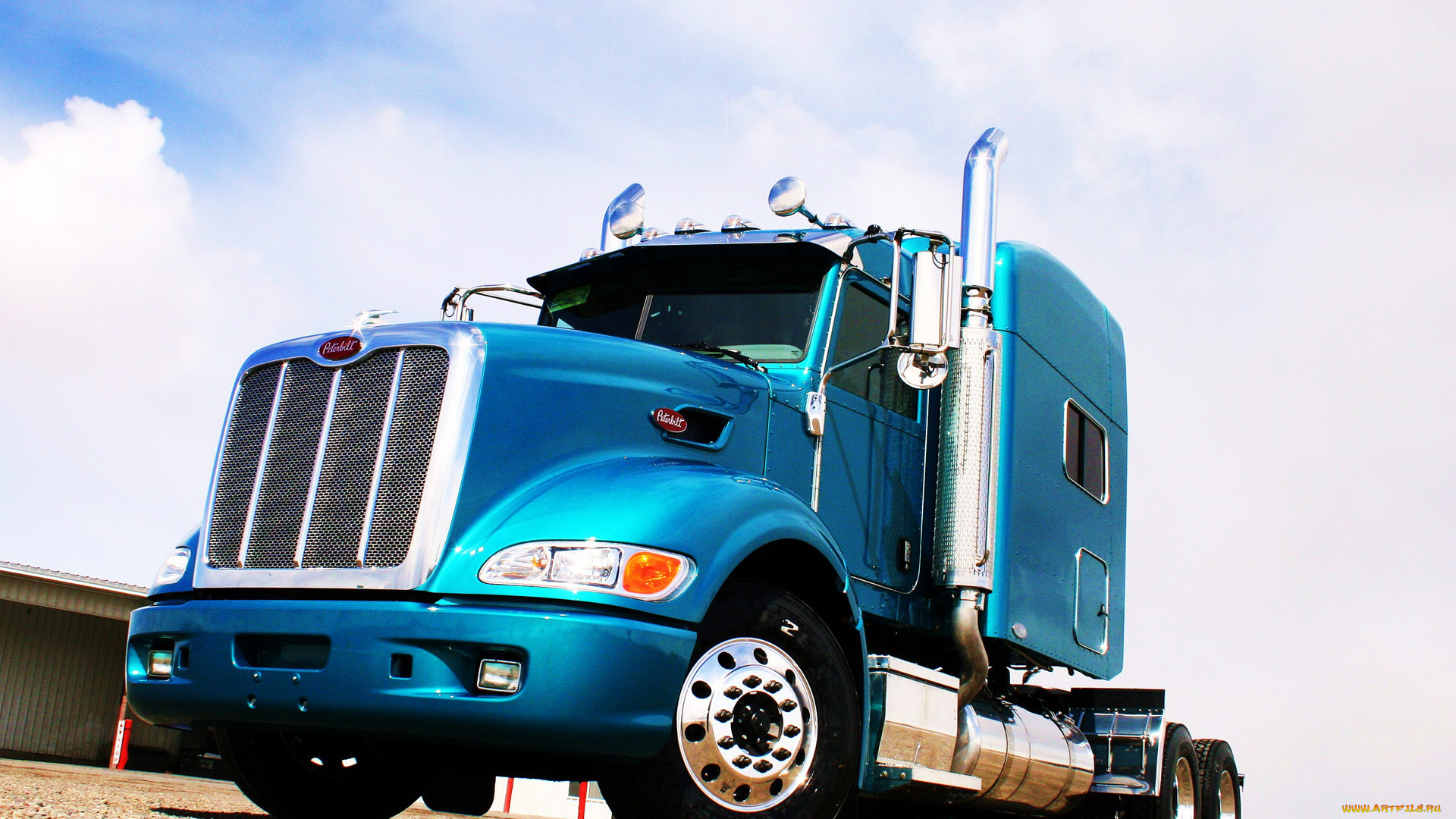 peterbilt, 386, автомобили, peterbilt, motors, company, сша, седельные, тягачи, классические, грузовики