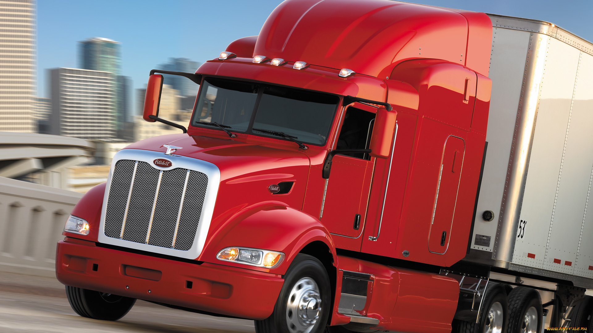 peterbilt, 386, автомобили, peterbilt, седельные, тягачи, классические, грузовики, motors, company, сша