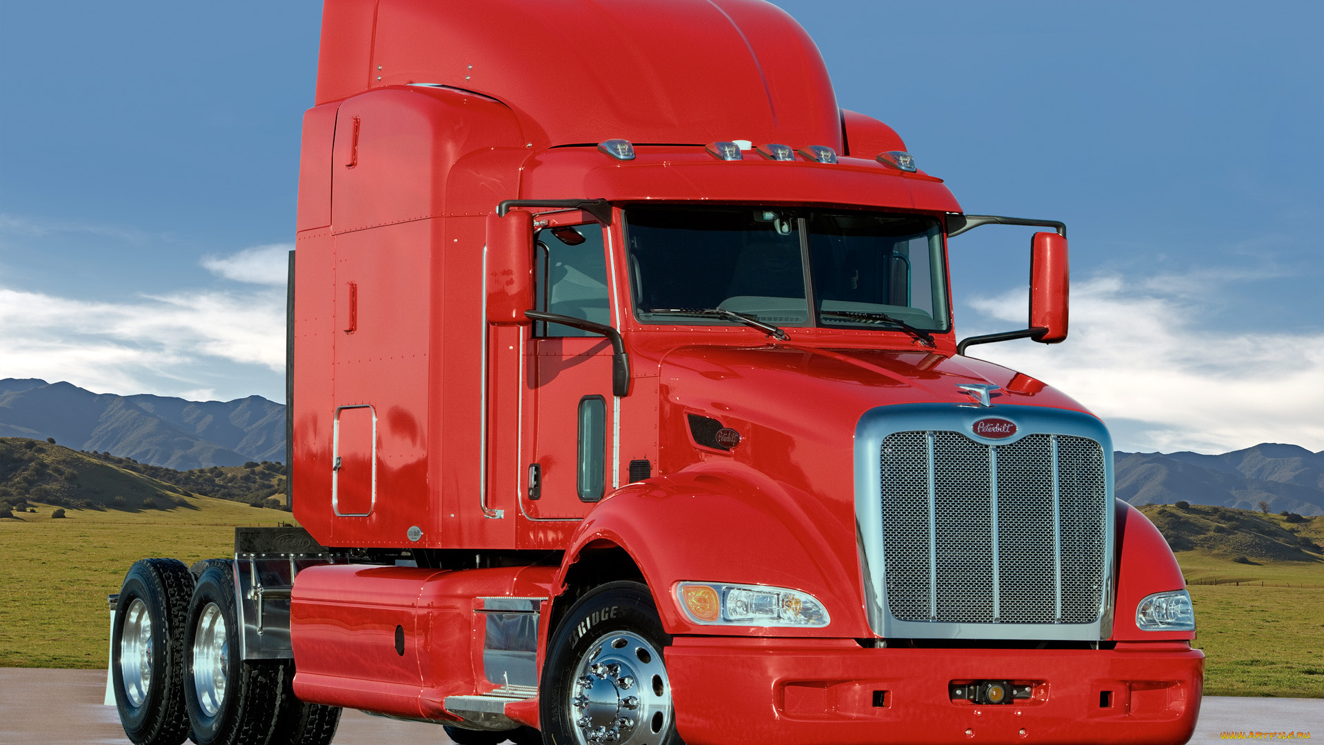 peterbilt, 386, автомобили, peterbilt, сша, седельные, тягачи, motors, company, классические, грузовики