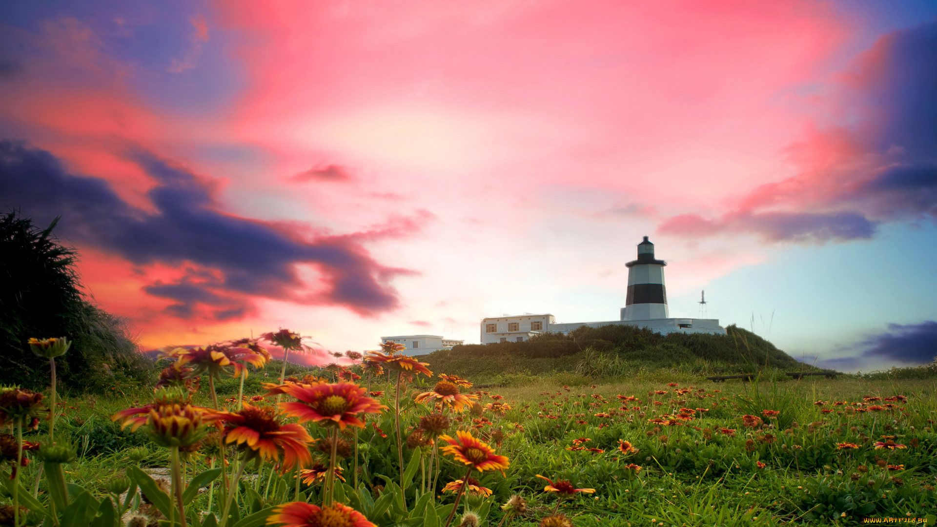 природа, маяки