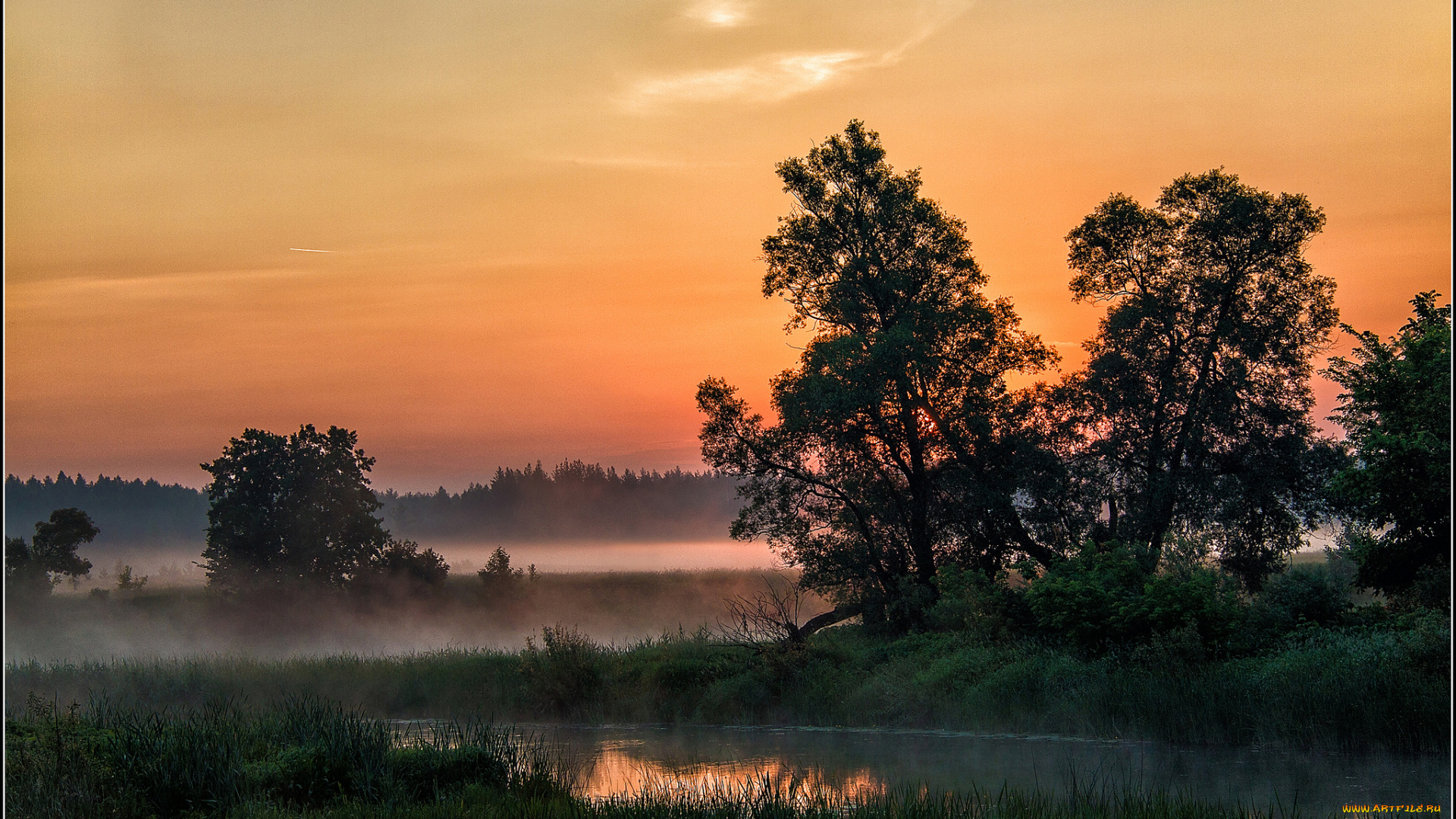природа, восходы, закаты