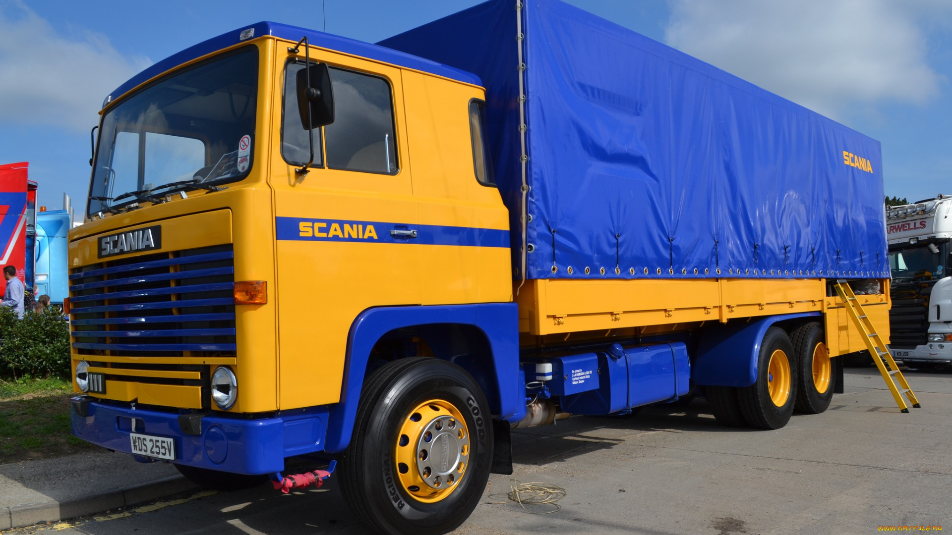 scania, 111, автомобили, scania, судовые, дизельные, двигатели, автобусы, грузовые, швеция, ab