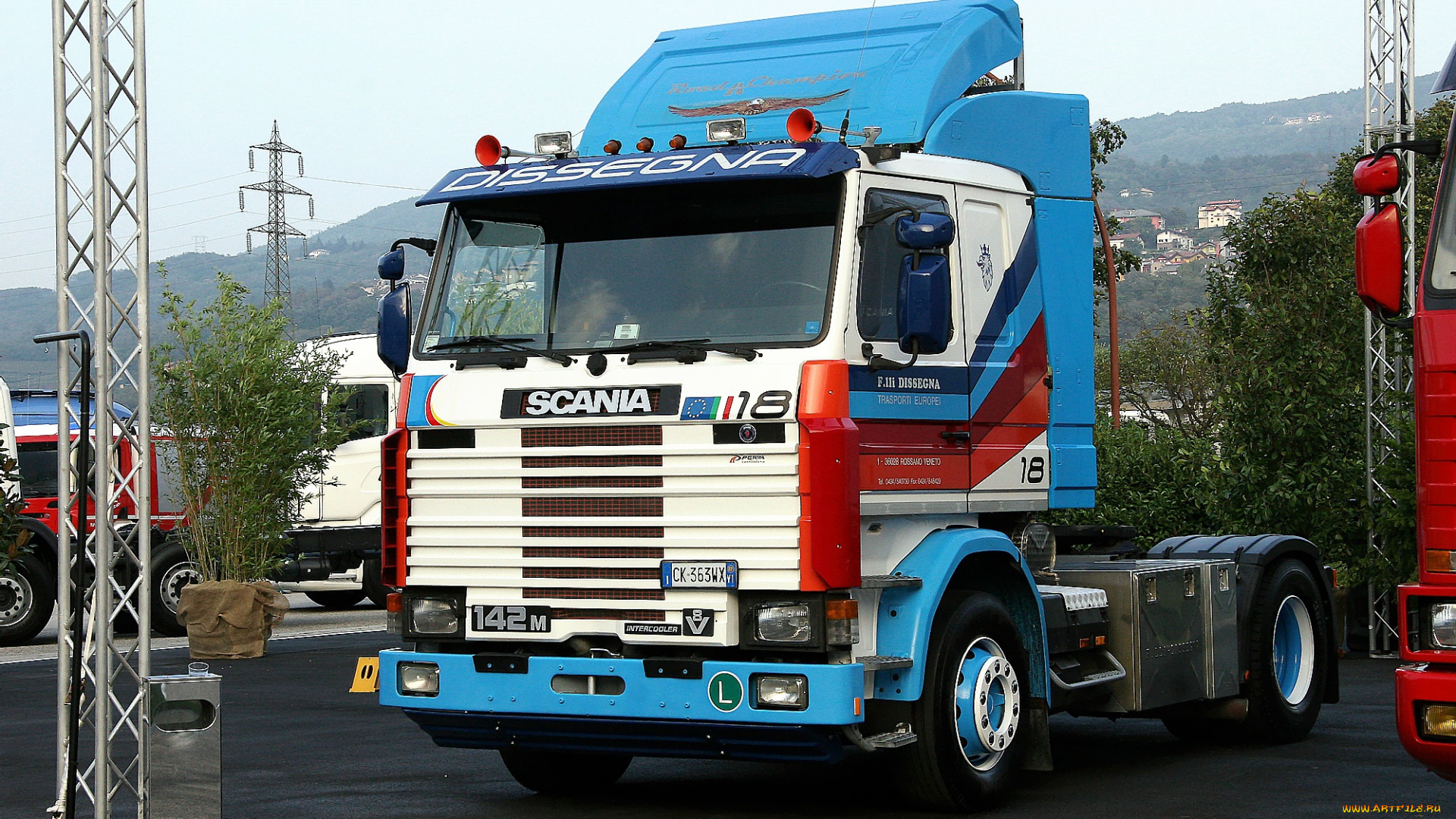 scania, 142m, автомобили, scania, судовые, автобусы, ab, швеция, грузовые, дизельные, двигатели