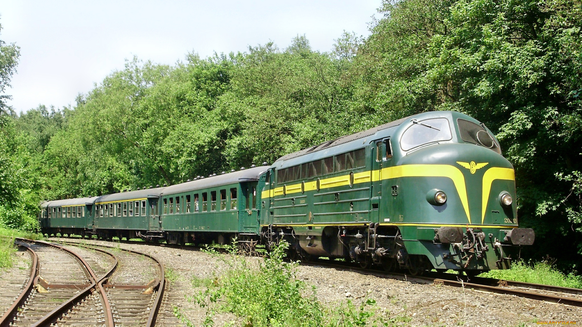 техника, поезда, состав, вагоны, железная, дорога, рельсы, локомотив