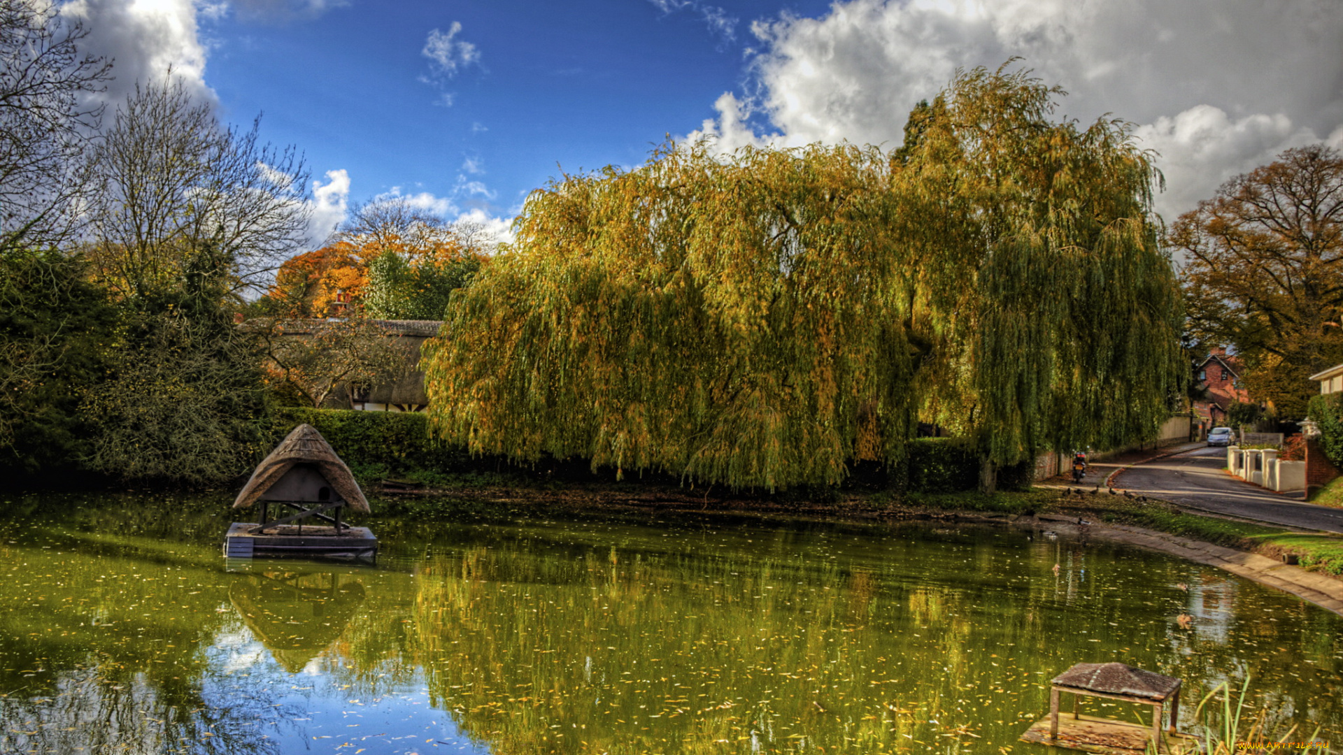 winchester, , , hampshire, , англия, природа, реки, озера