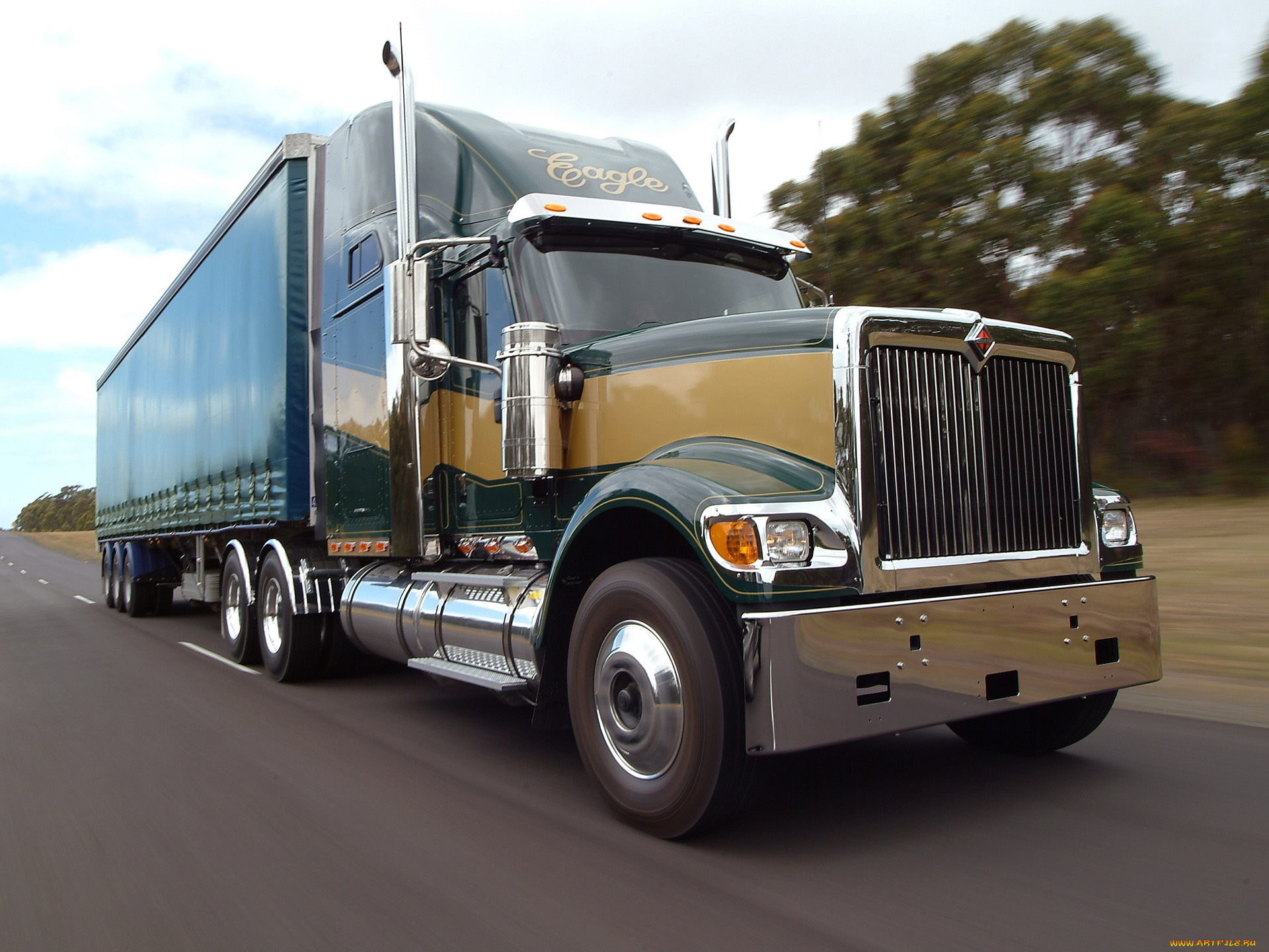 international, 9900, автомобили, international, navistar, сша, грузовые, автобусы, бронеавтомобили