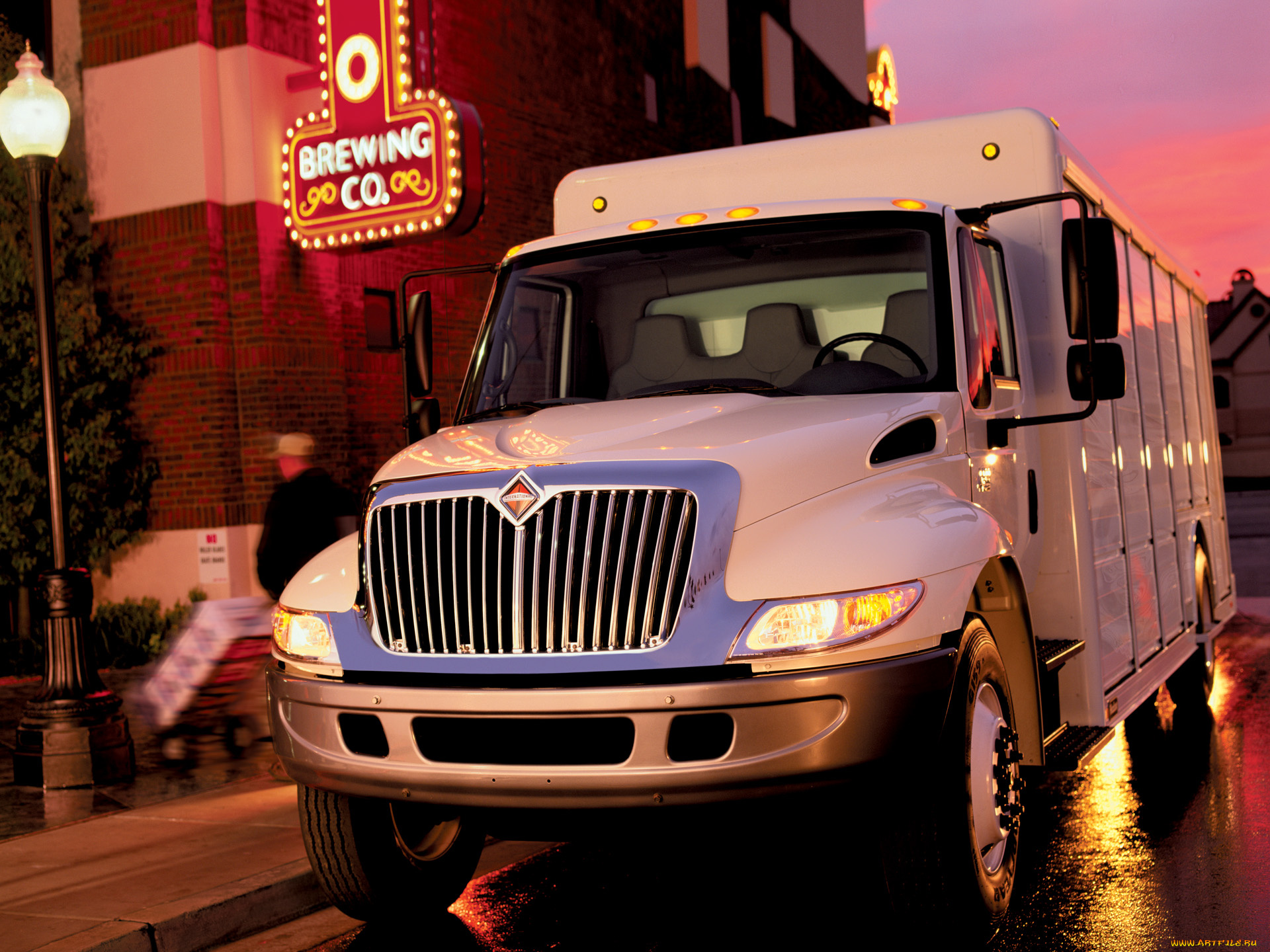 international, durastar, 4000, series, автомобили, international, автобусы, бронеавтомобили, грузовые, navistar, сша