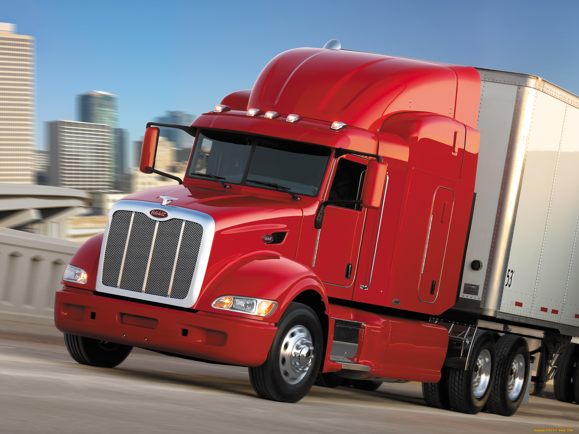 peterbilt, 386, автомобили, peterbilt, седельные, тягачи, классические, грузовики, motors, company, сша