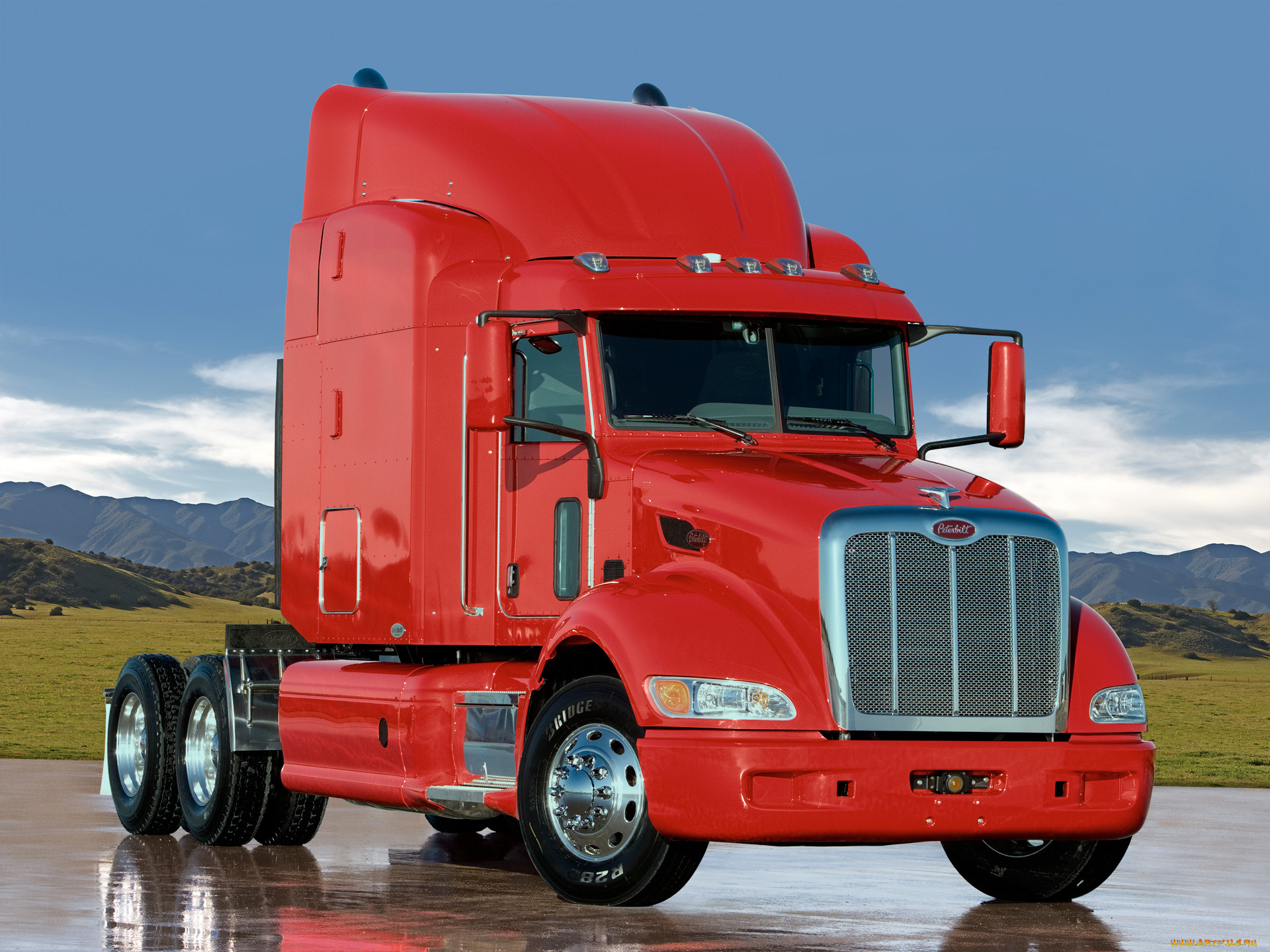 peterbilt, 386, автомобили, peterbilt, сша, седельные, тягачи, motors, company, классические, грузовики
