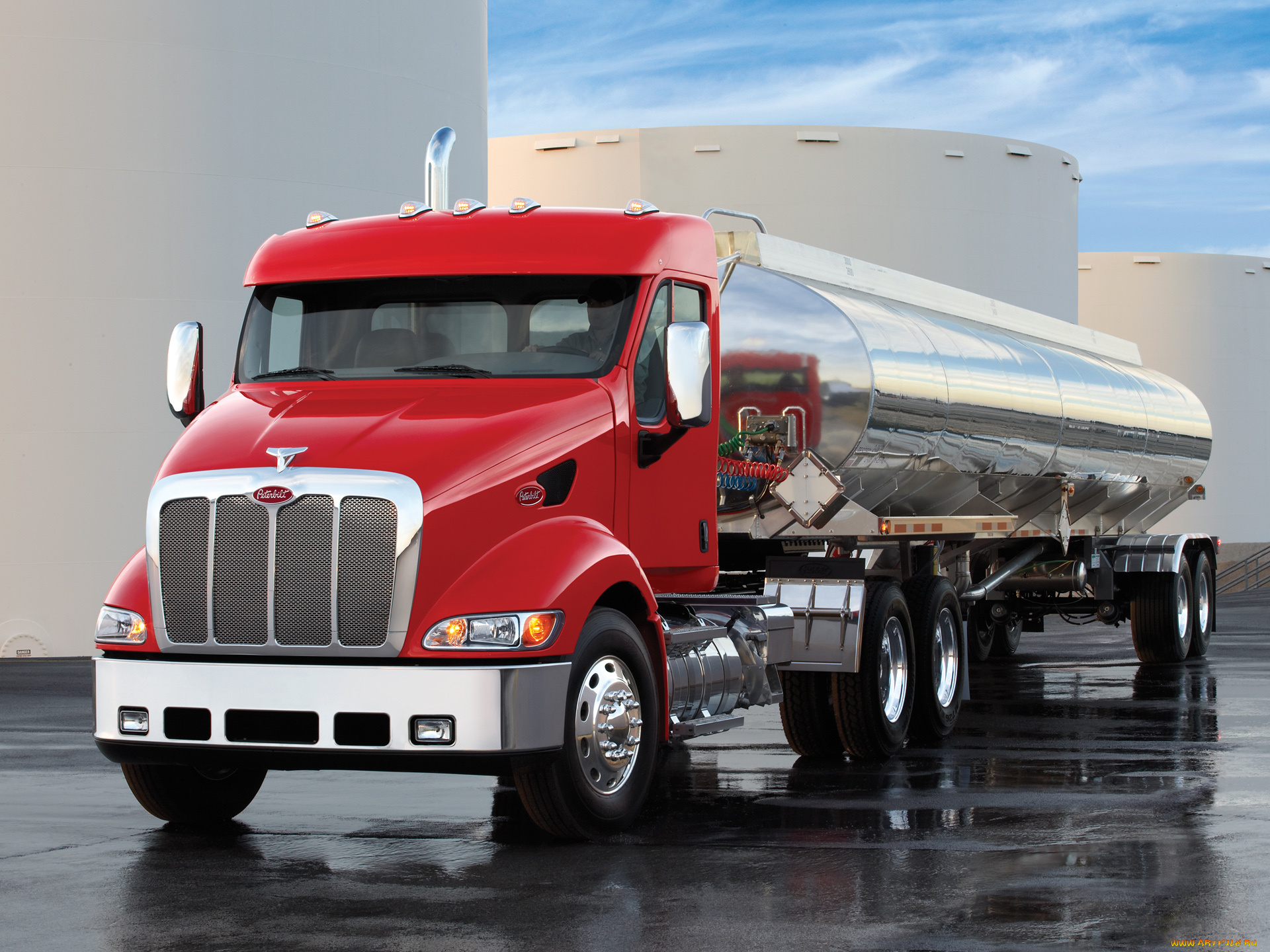 peterbilt, 387, автомобили, peterbilt, сша, седельные, тягачи, классические, грузовики, motors, company