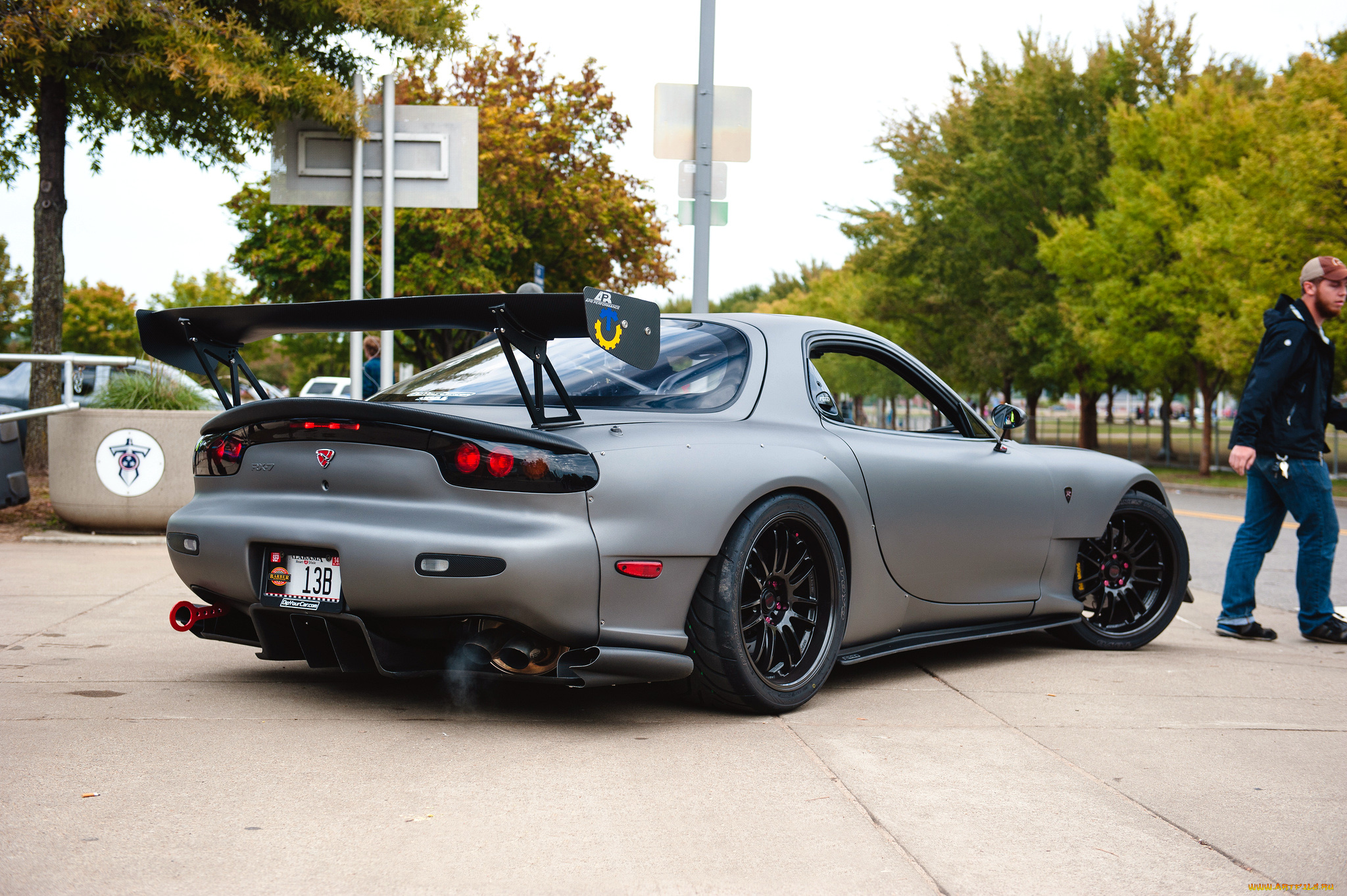 автомобили, выставки, и, уличные, фото, mazda, rx-7