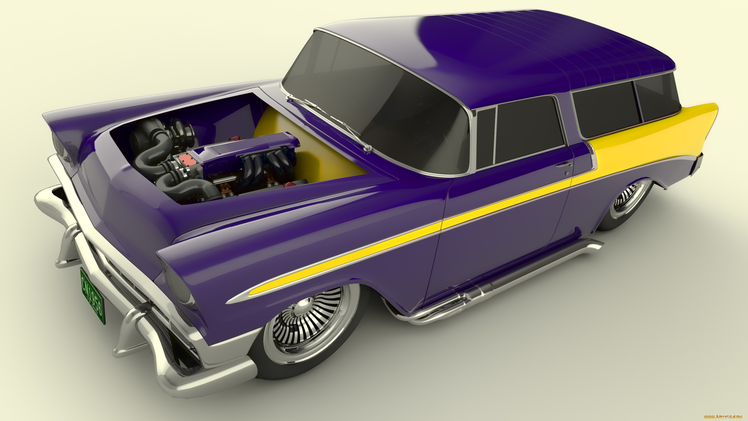 автомобили, 3д, автомобиль