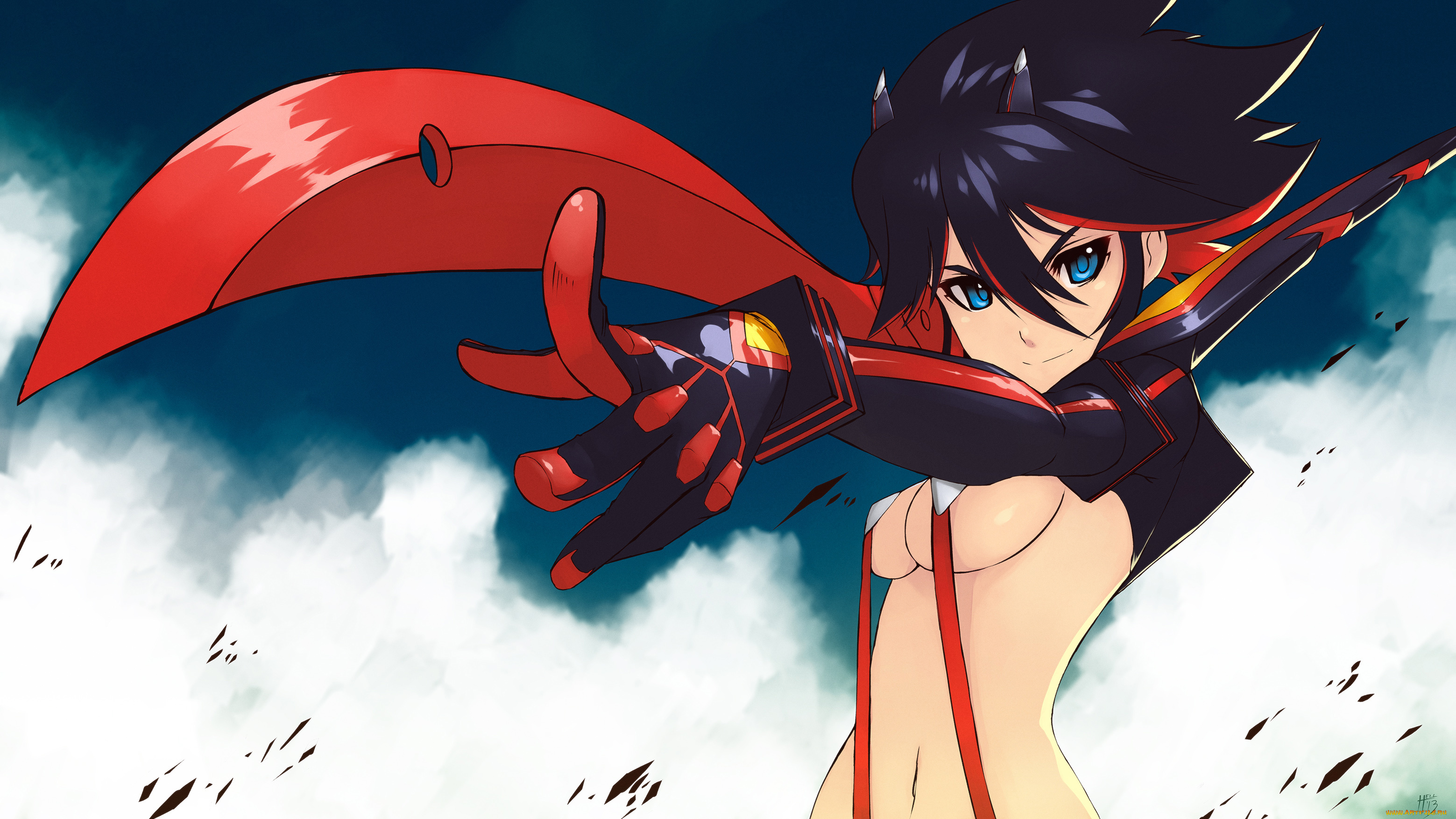by, hell, machina, 1009056, аниме, kill, la, kill, matoi, ryuuko, kill, la
