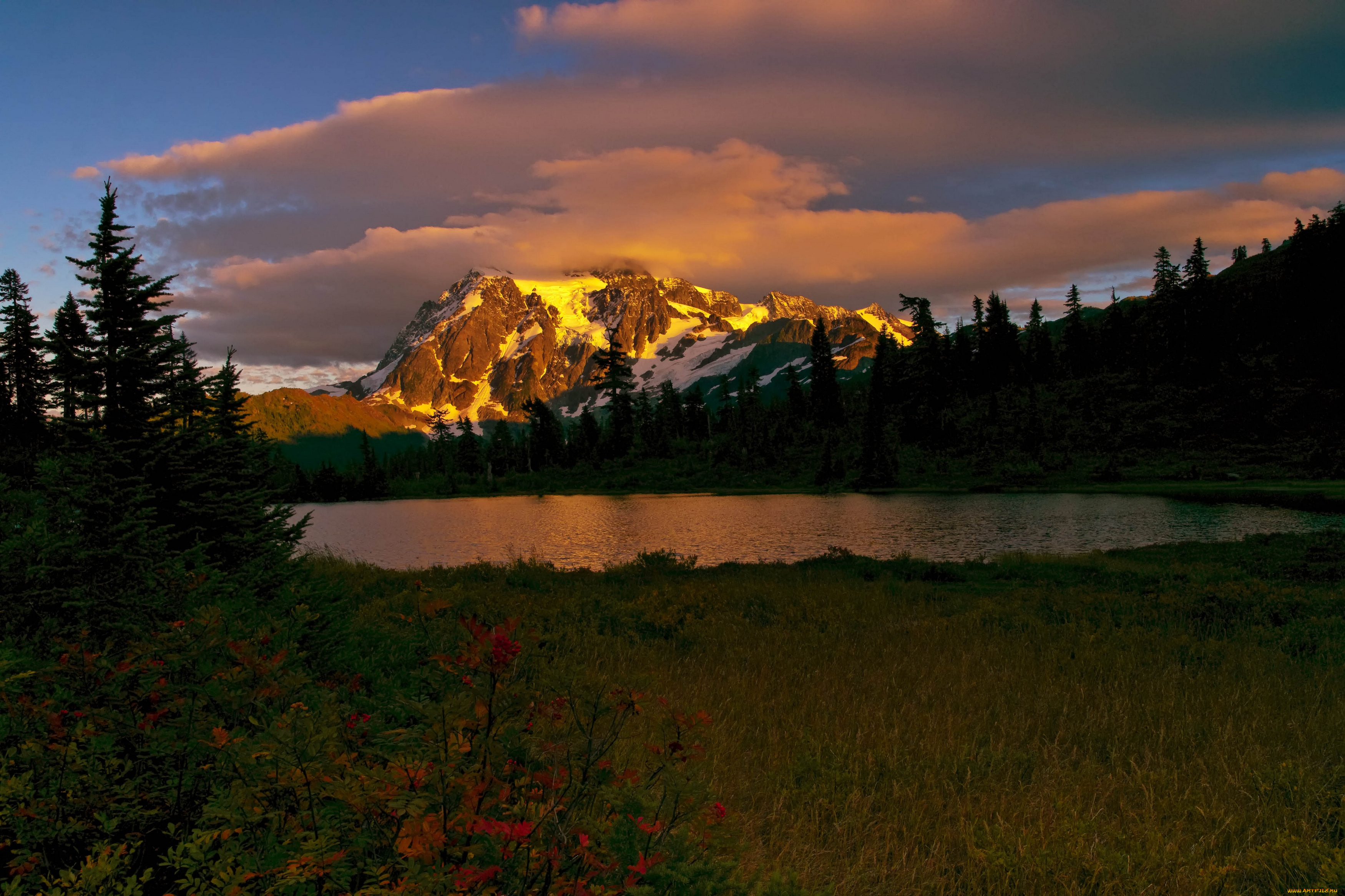 природа, реки, озера