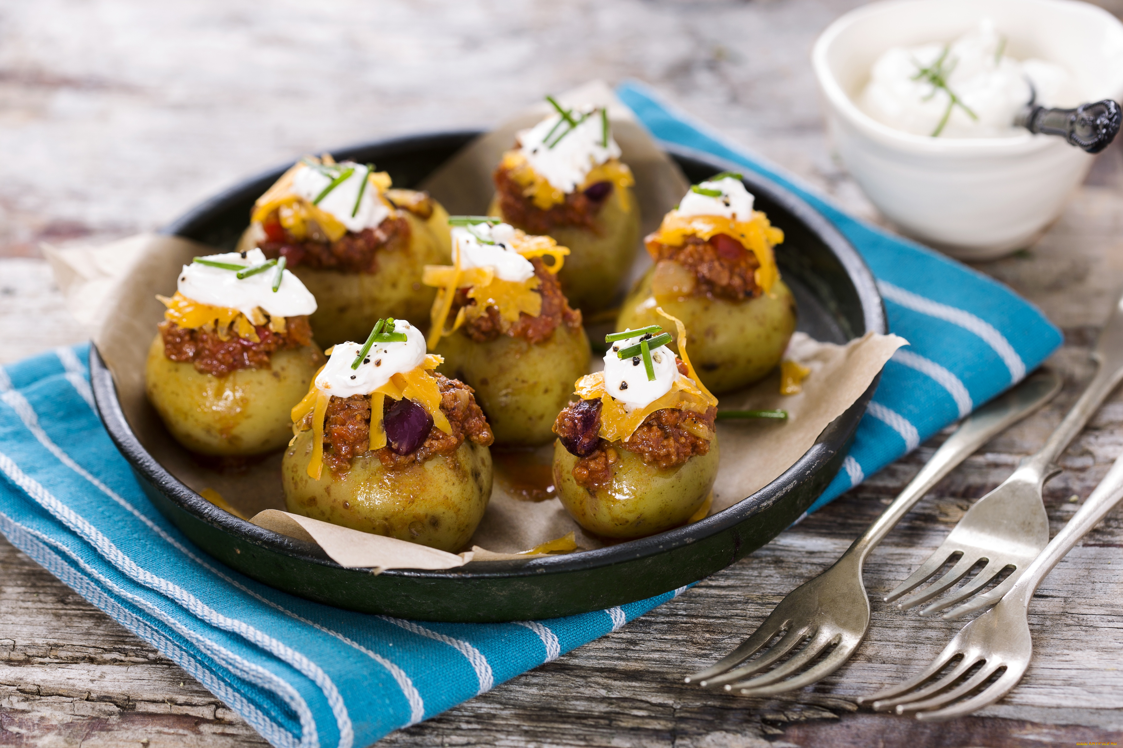 еда, картофель