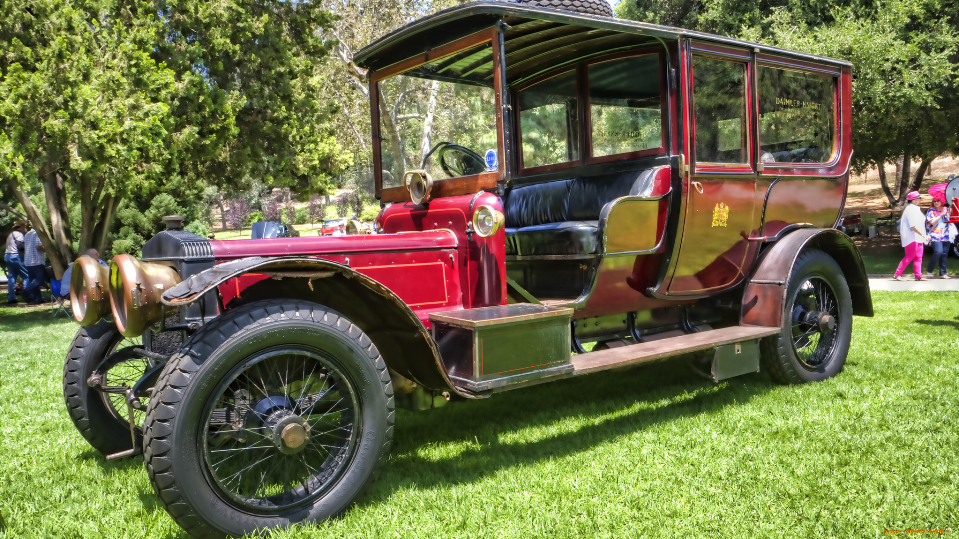 1910, daimler, 57, hp, hooper, limousine, автомобили, выставки, и, уличные, фото, автошоу, выставка