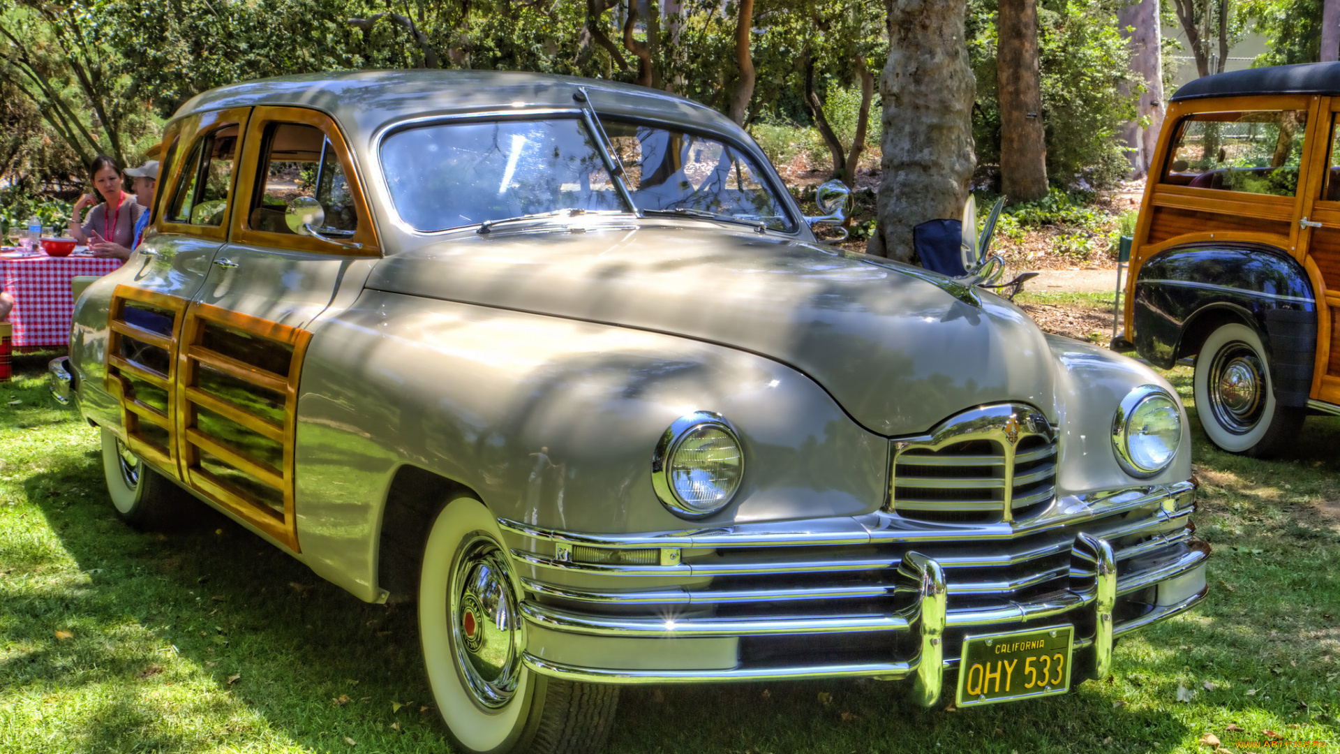 1948, packard, super, eight, station, sedan, автомобили, выставки, и, уличные, фото, выставка, автошоу