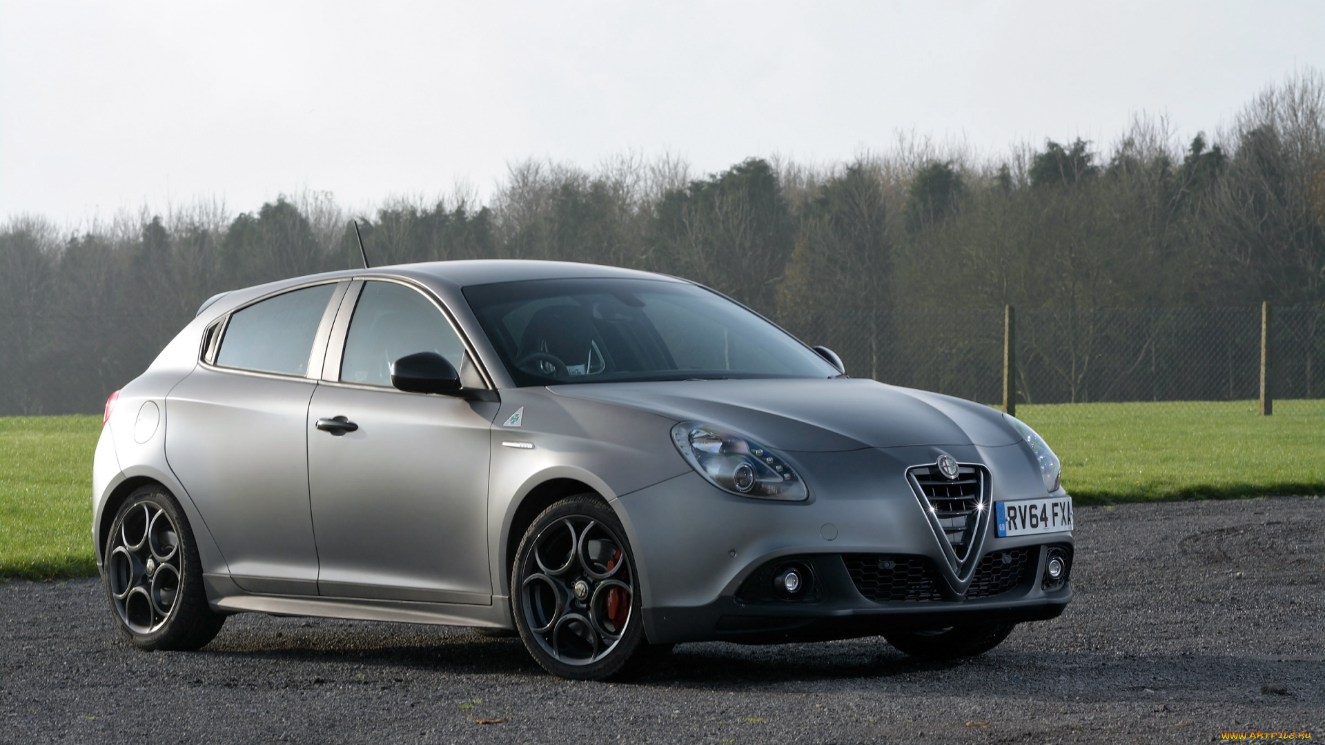 автомобили, alfa, romeo, 940, uk-spec, giulietta, launch, edition, verde, alfa, romeo, quadrifoglio, 2014г, серый