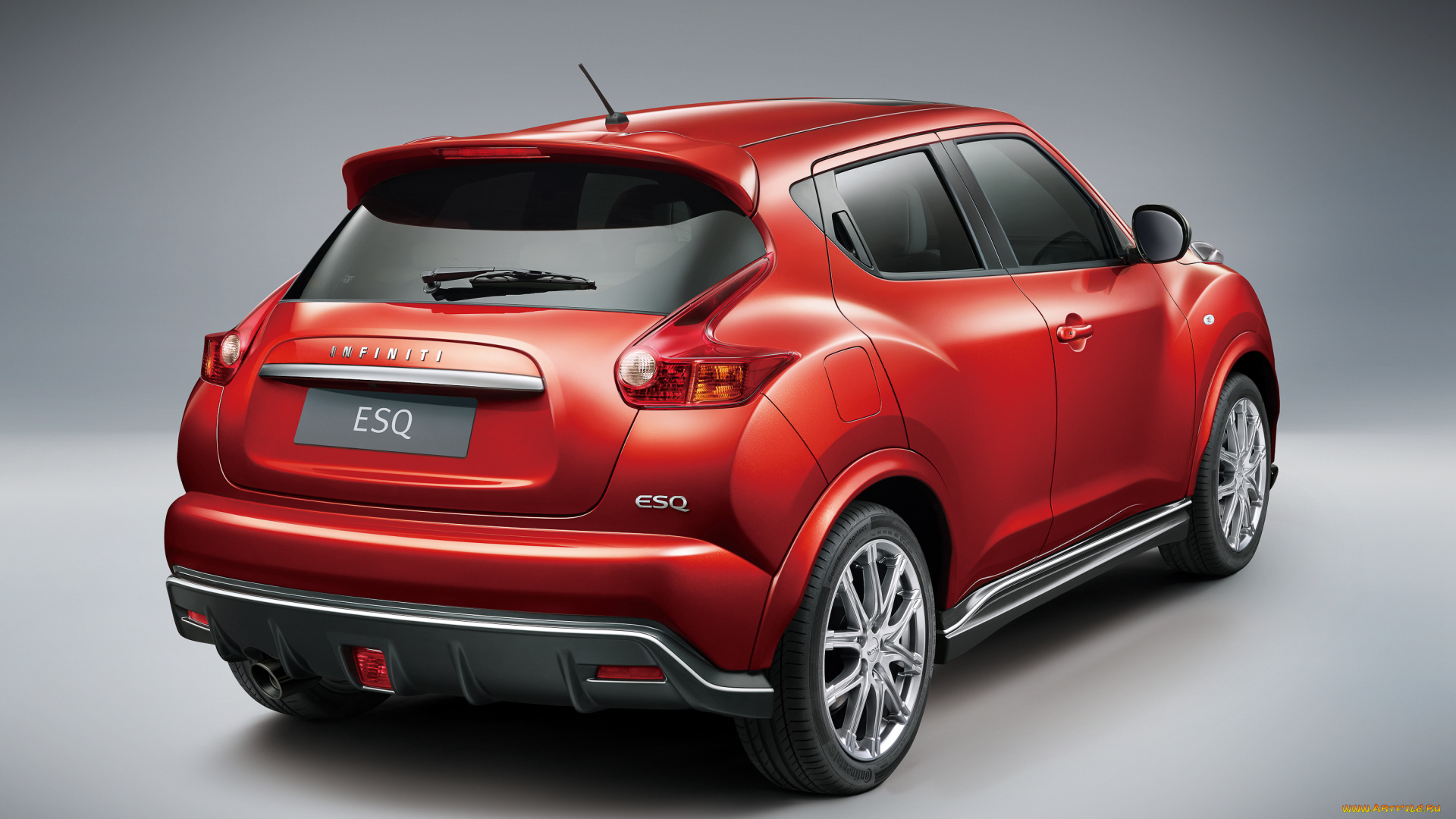 автомобили, infiniti, красный, 2014г, esq