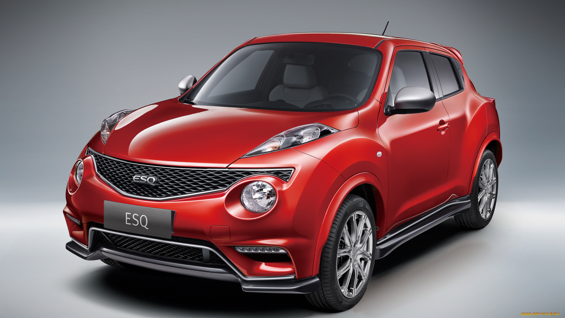 автомобили, infiniti, красный, esq, 2014г