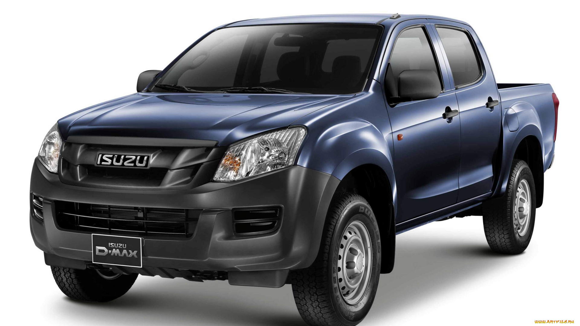 автомобили, isuzu, темный, 2012г, cab, d-max, double