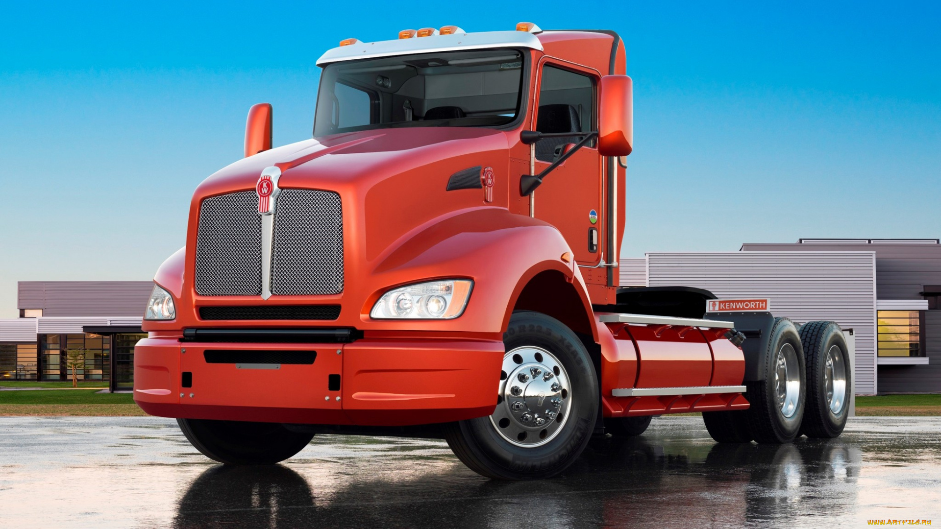 автомобили, kenworth