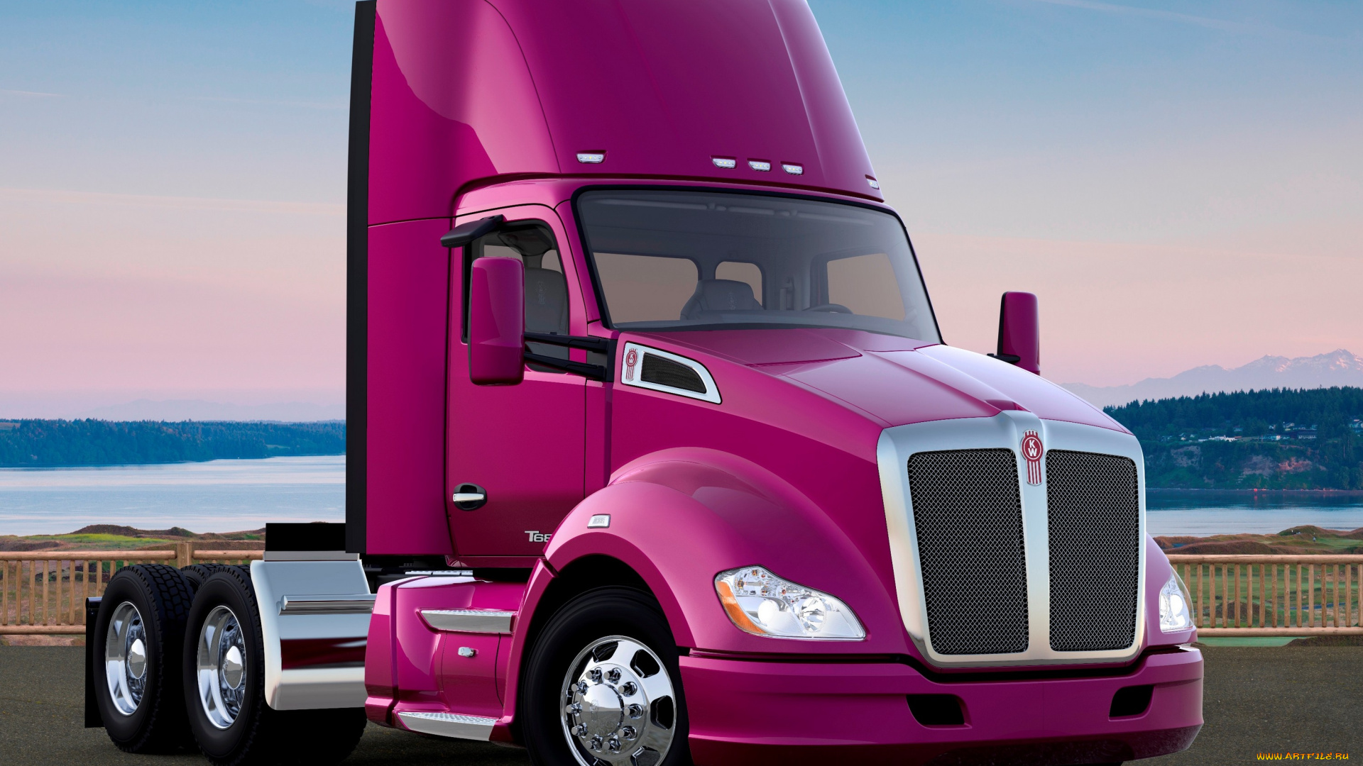 автомобили, kenworth