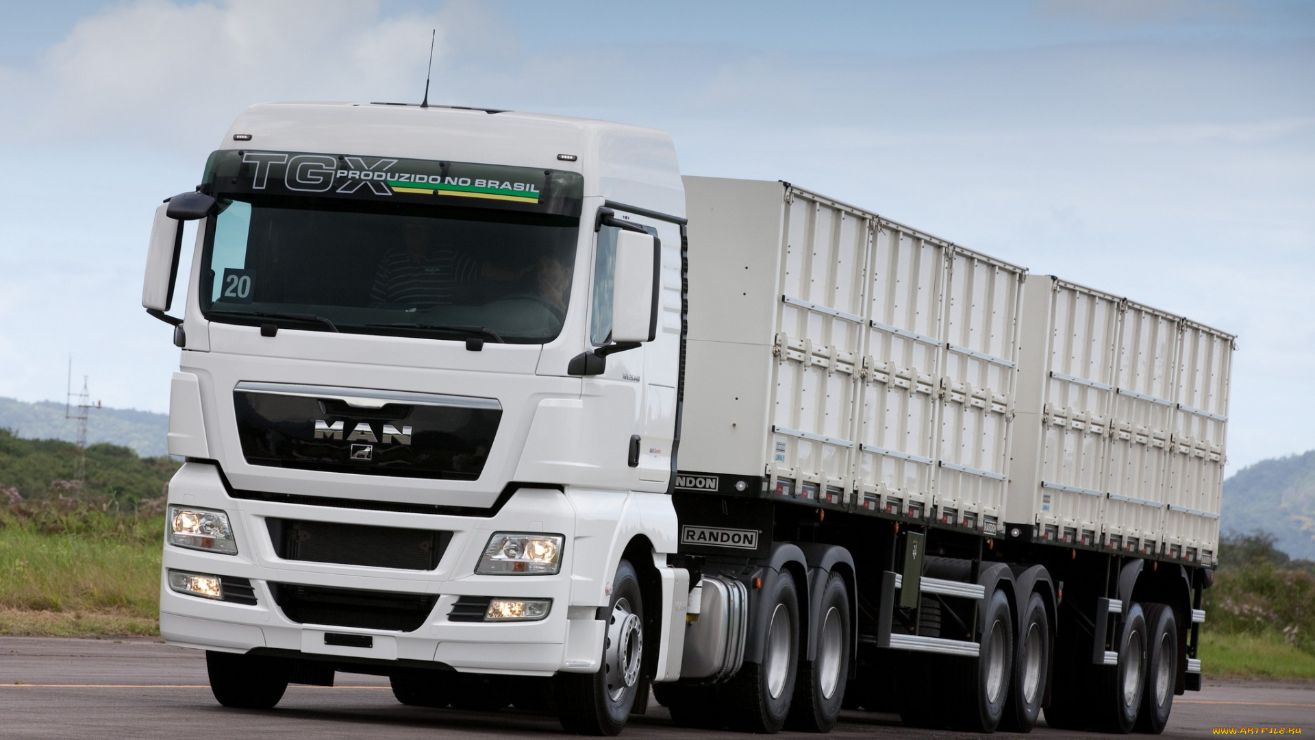 автомобили, man, tgx, 29-440, 2012г