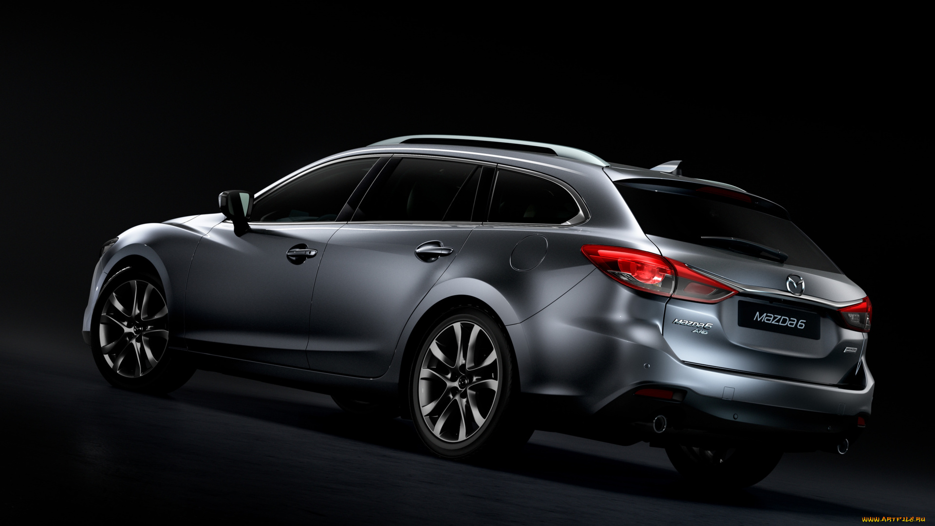 автомобили, mazda, 2015г, gj, wagon, 6