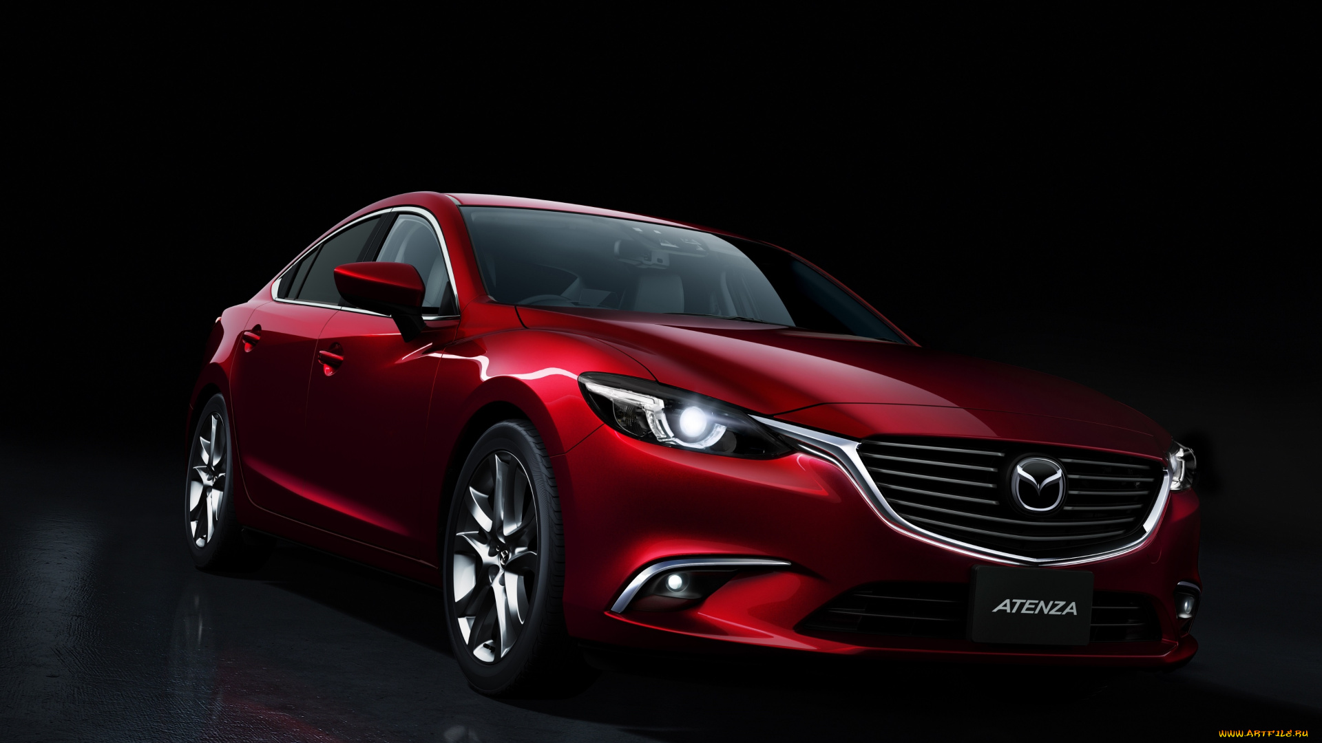 автомобили, mazda, gj, wagon, 6, 2015г