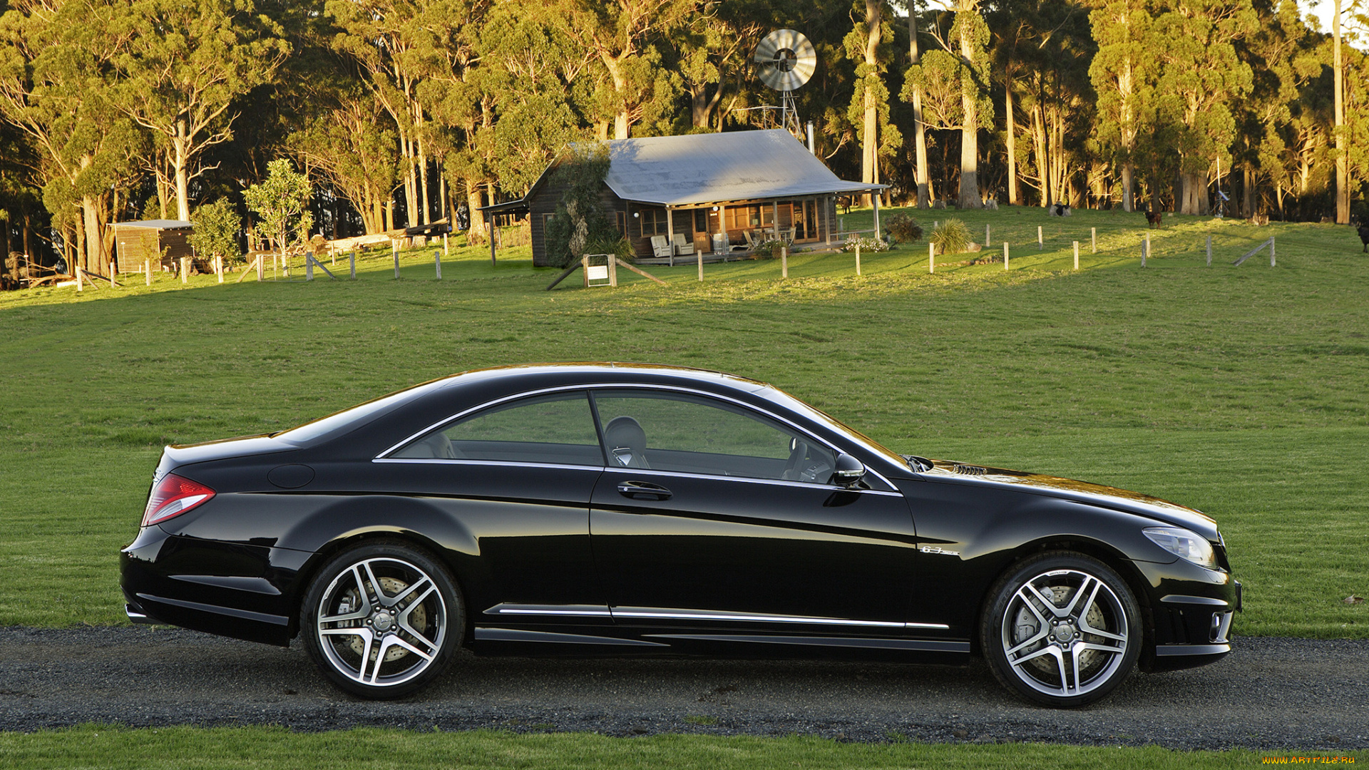 автомобили, mercedes-benz, c216, темный, au-spec, amg, cl, 63