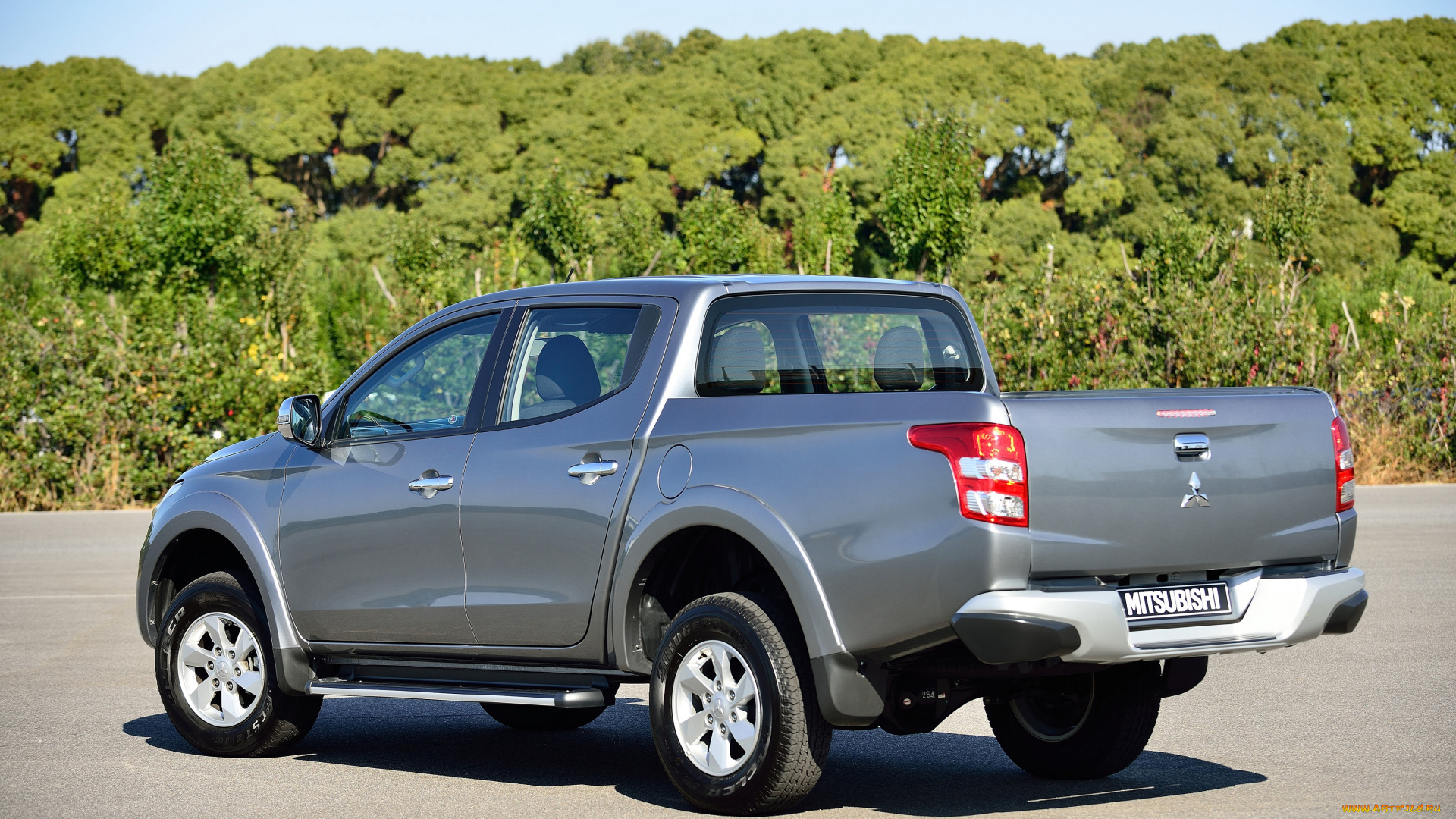 автомобили, mitsubishi, th-spec, 2014г, серый, cab, triton, double