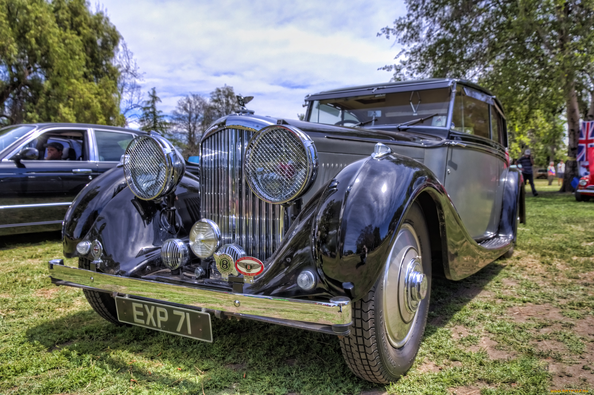 1938, bentley, 4, 14, litre, sport, saloon, автомобили, выставки, и, уличные, фото, выставка, автошоу