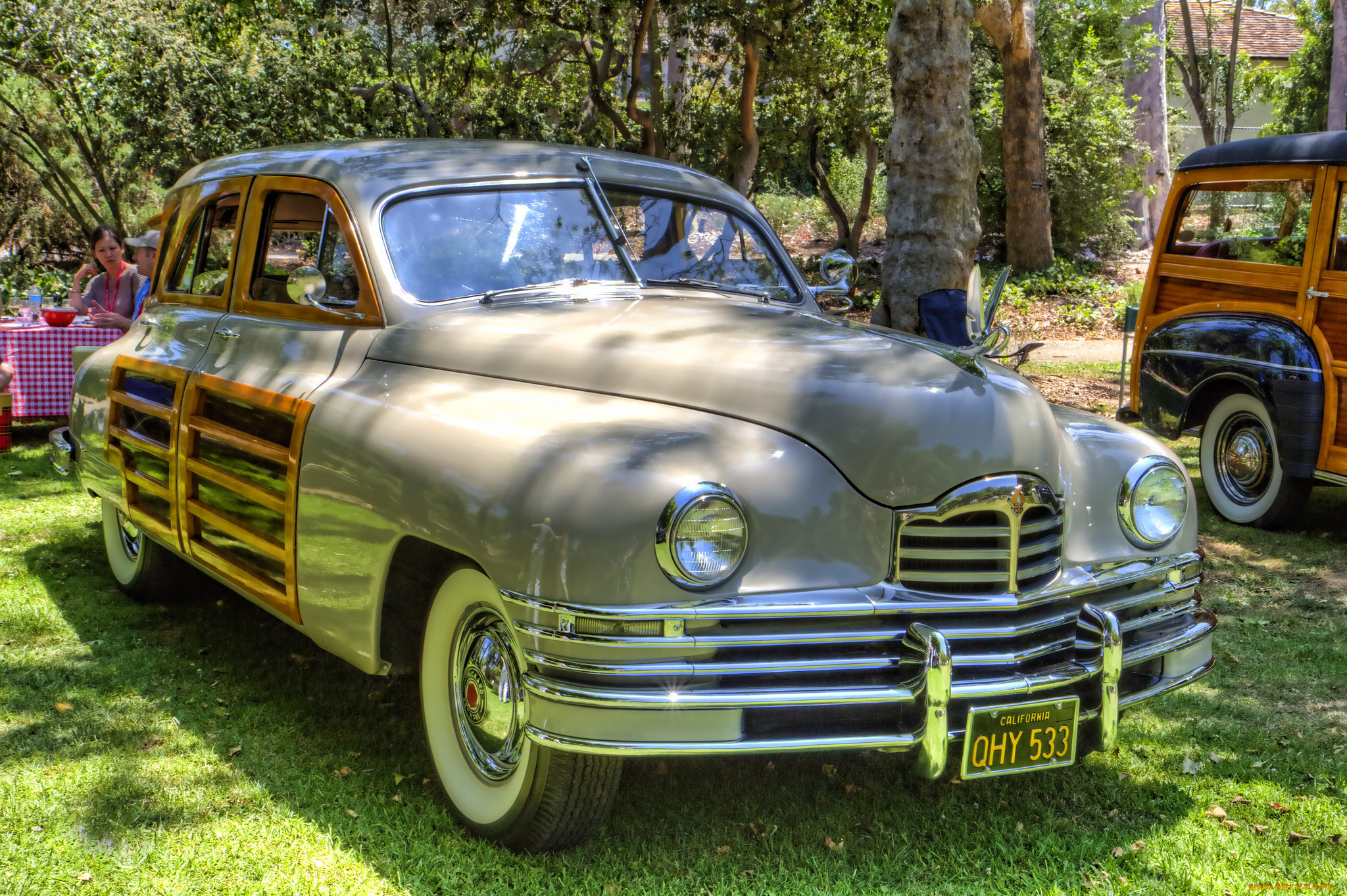 1948, packard, super, eight, station, sedan, автомобили, выставки, и, уличные, фото, выставка, автошоу