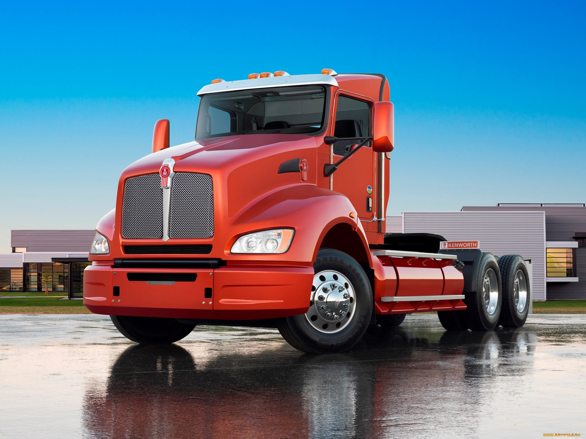 автомобили, kenworth