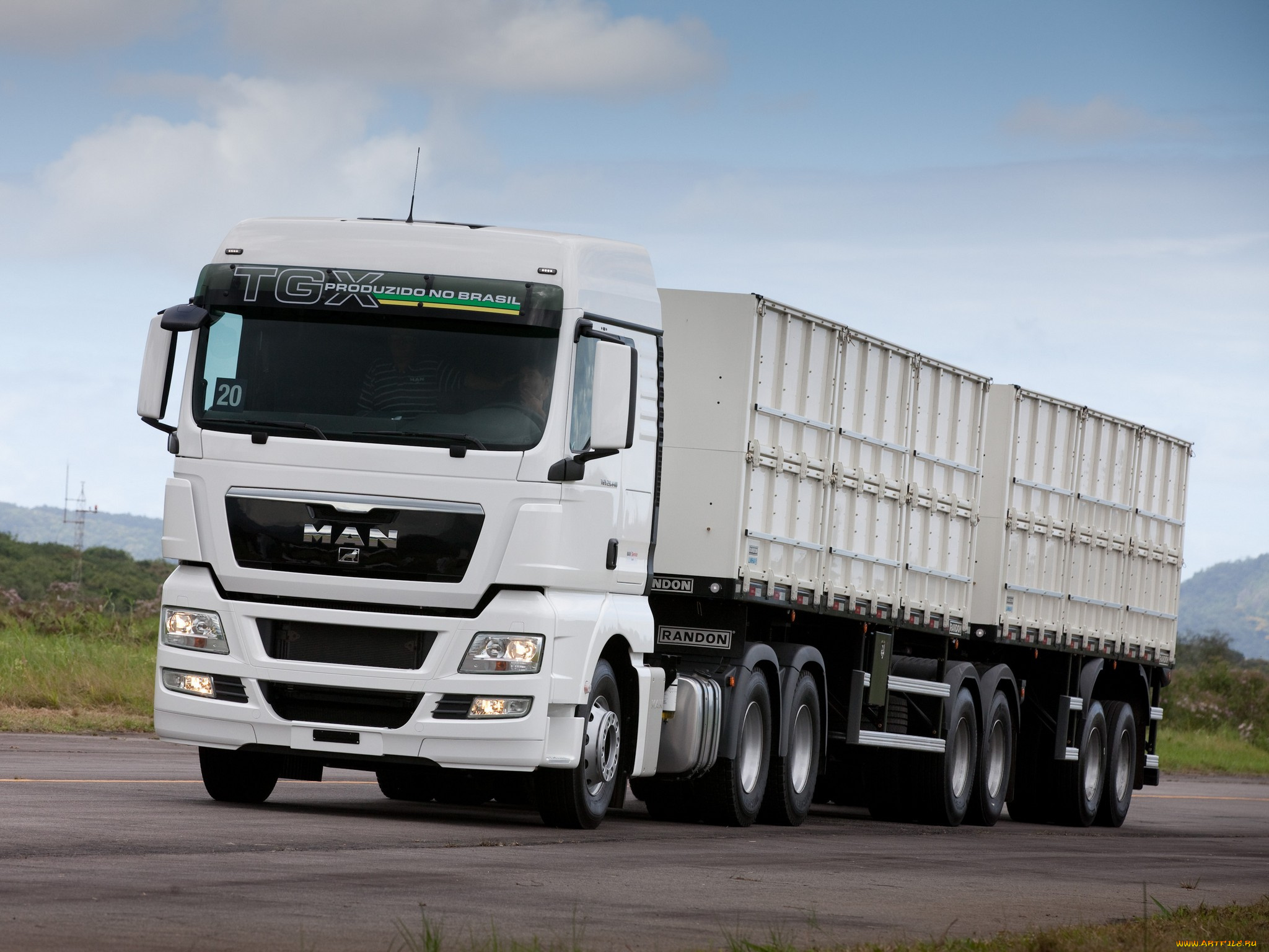 автомобили, man, tgx, 29-440, 2012г