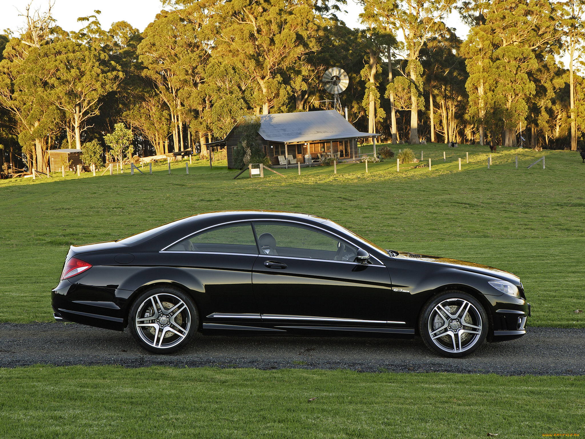 автомобили, mercedes-benz, c216, темный, au-spec, amg, cl, 63