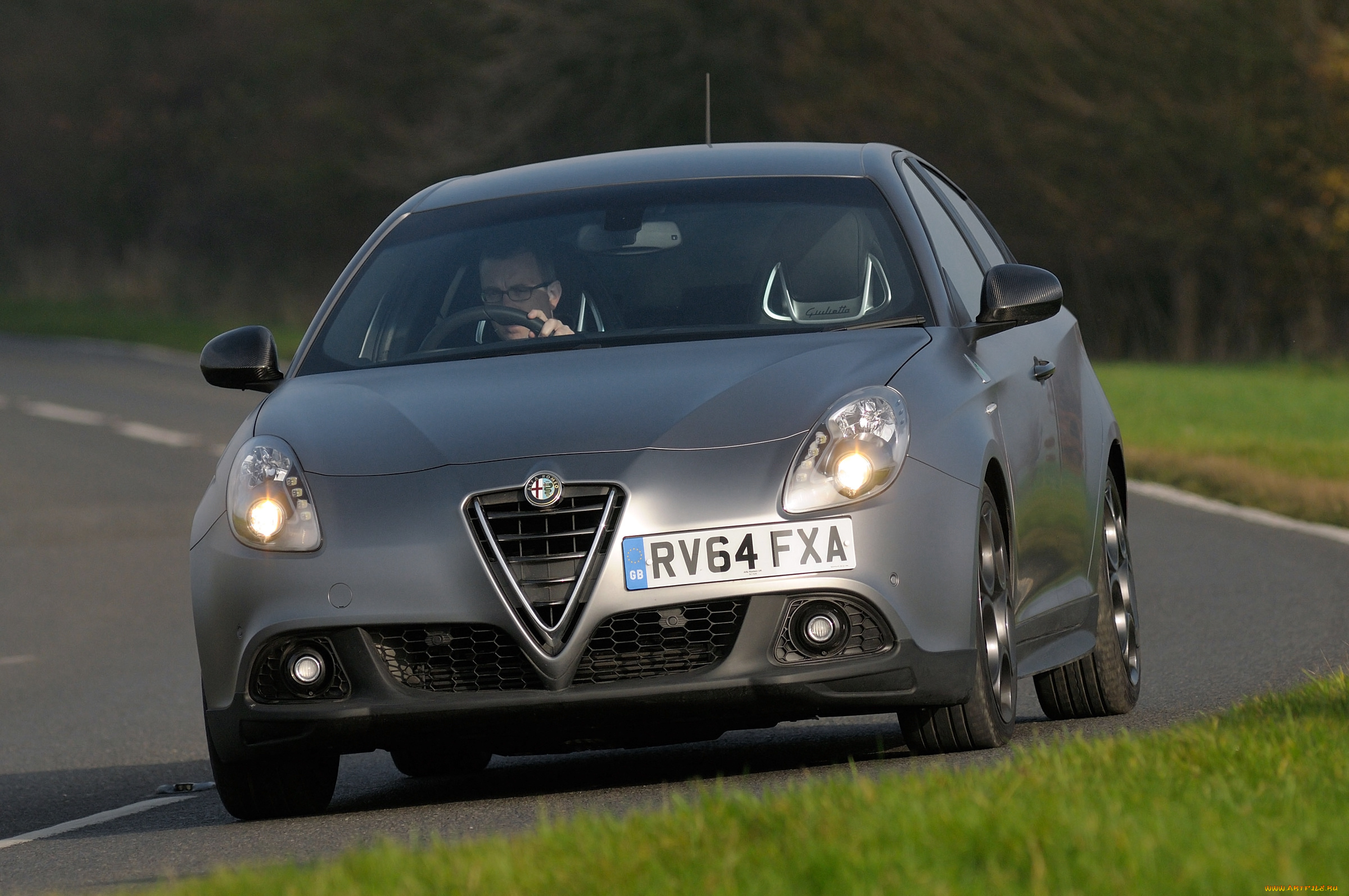 автомобили, alfa, romeo, 940, uk-spec, launch, edition, verde, серый, 2014г, quadrifoglio, giulietta, alfa, romeo