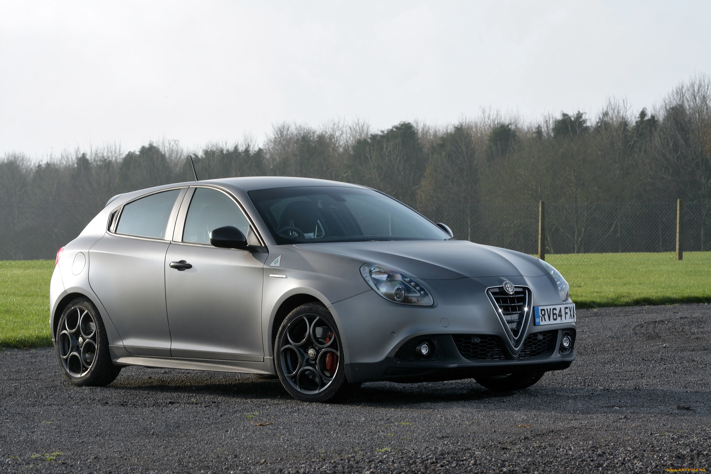 автомобили, alfa, romeo, 940, uk-spec, giulietta, launch, edition, verde, alfa, romeo, quadrifoglio, 2014г, серый