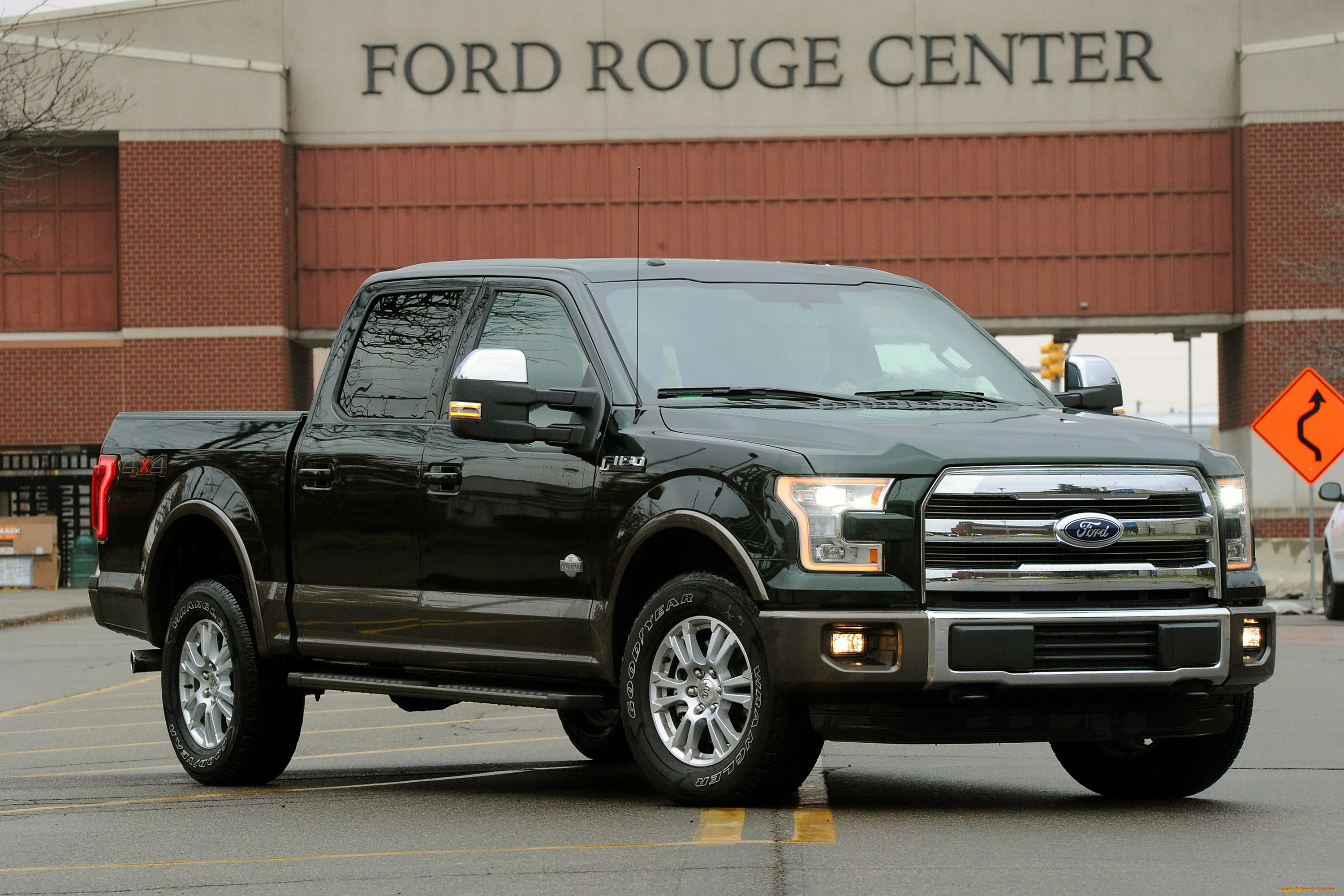 автомобили, ford, super, crew, темный, ranch, 2015г, f-150, king