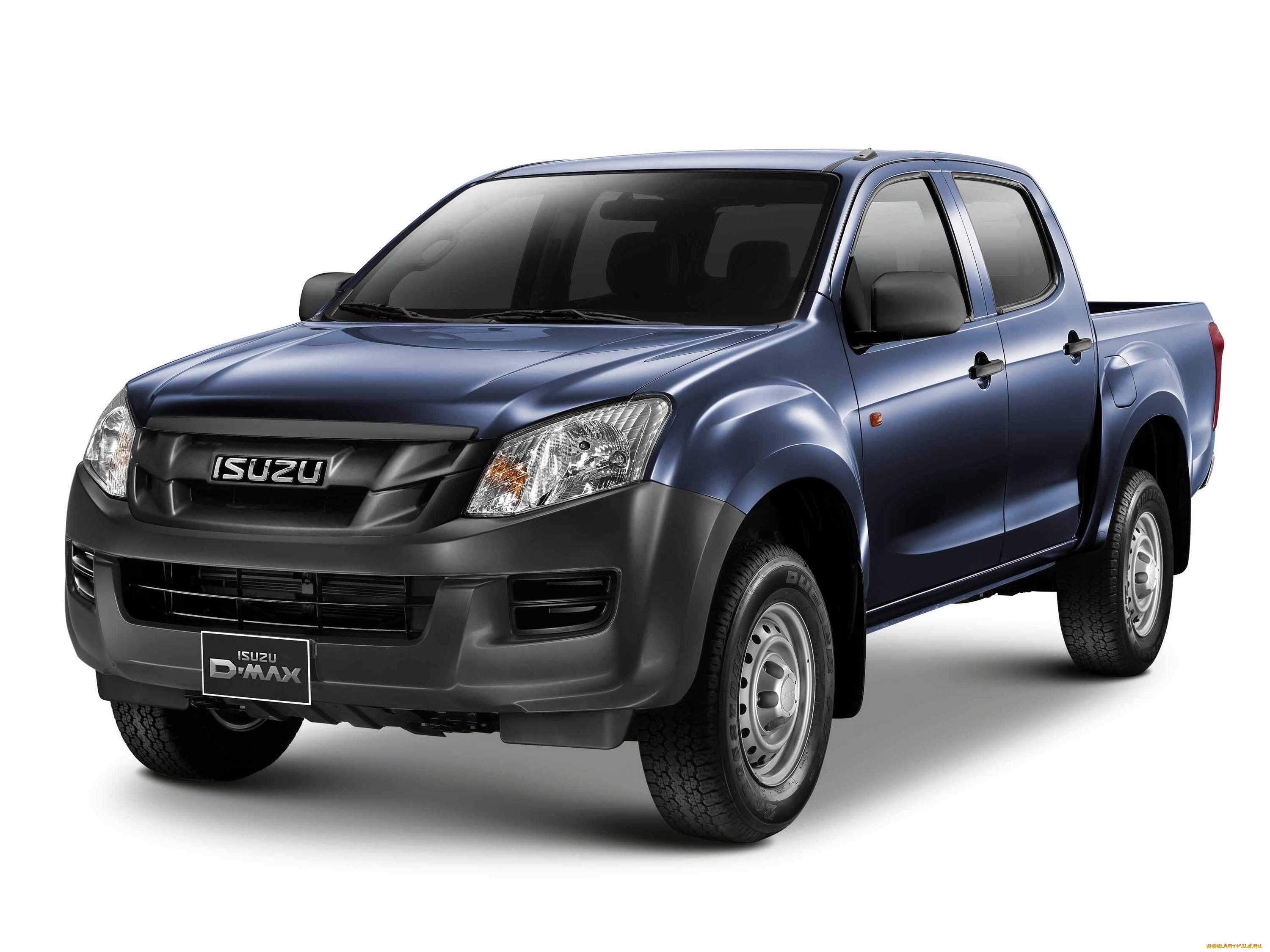 автомобили, isuzu, темный, 2012г, cab, d-max, double
